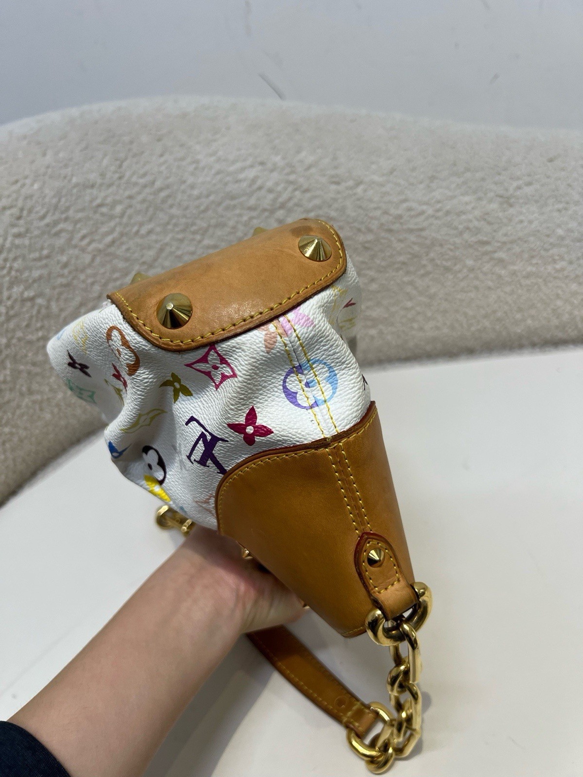 Louis Vuitton Judy Shoulder Bag/Handbag (Small) – Takashi Murakami Collaboration