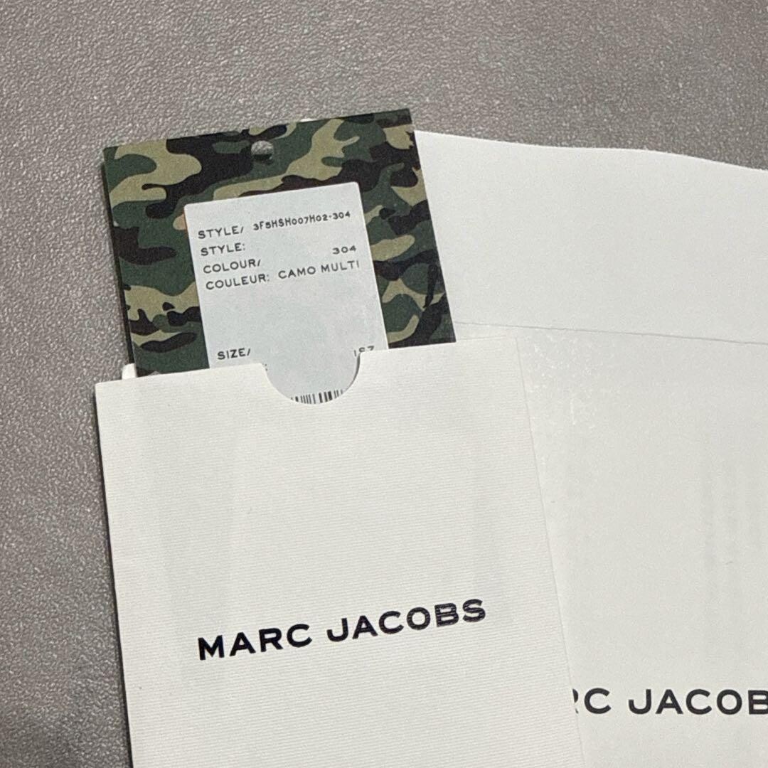 Heaven by Marc Jacobs Camouflage Nylon Shoulder Bag Green Men Authentic