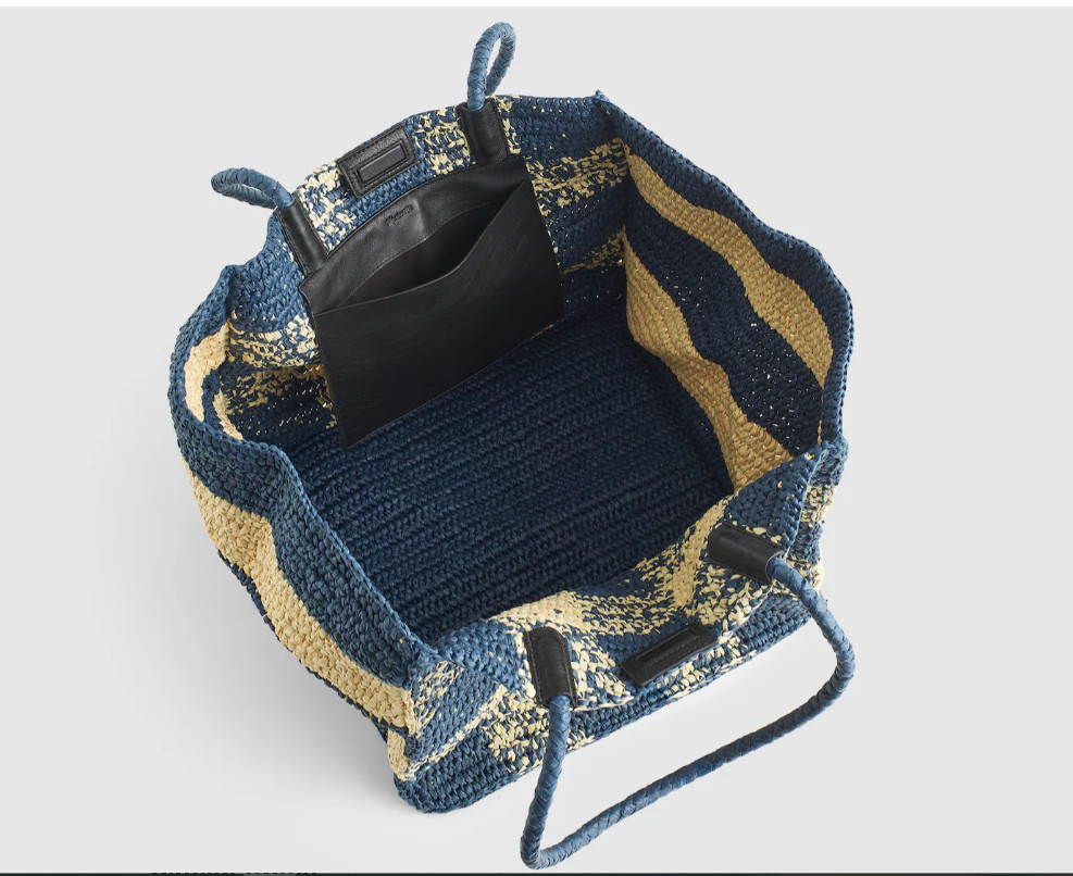 Madewell Handwoven Oversized Tote