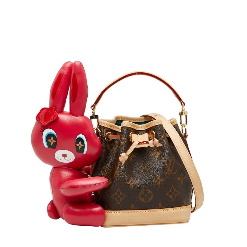 Louis Vuitton Sun Yitian Nicolas Ghesquiere Monogram Nano Noe M11305 Used