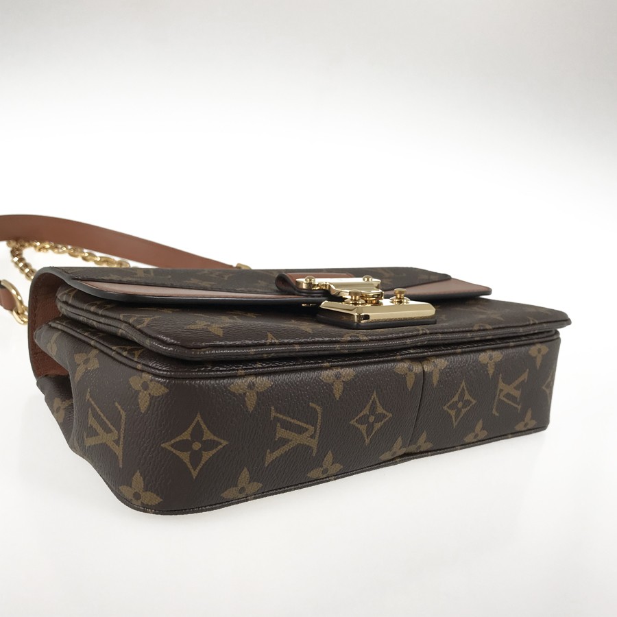 LOUIS VUITTON Monogram Marceau M46127 PVC Shoulder bag