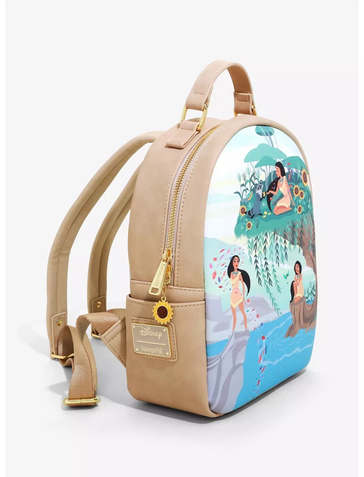 Loungefly Disney Pocahontas Scenery Mini Backpack – BoxLunch Exclusive NWT