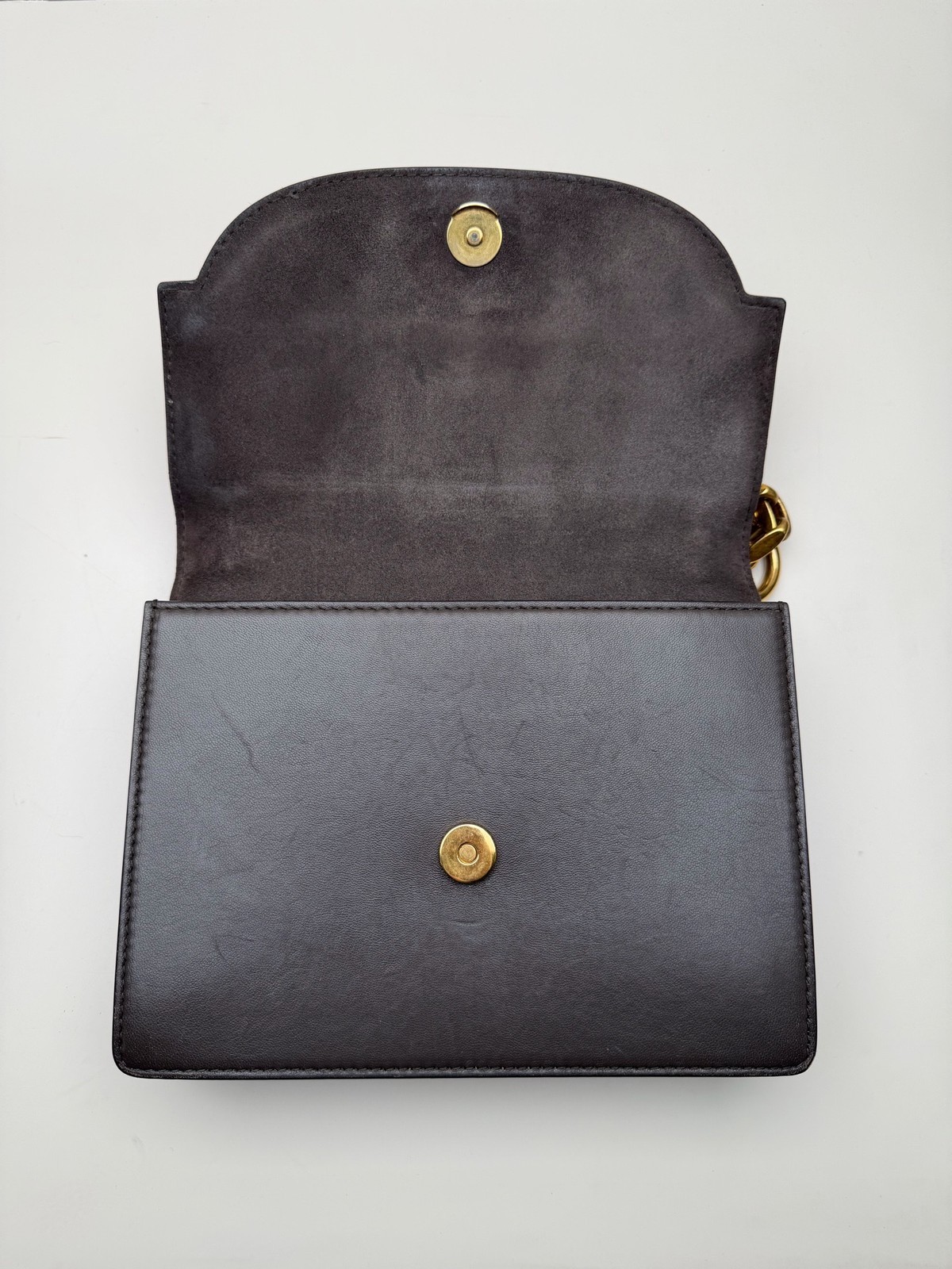 Christian Dior Direction Normal Dark Brown Smooth Calfskin Shoulder Crossbody US