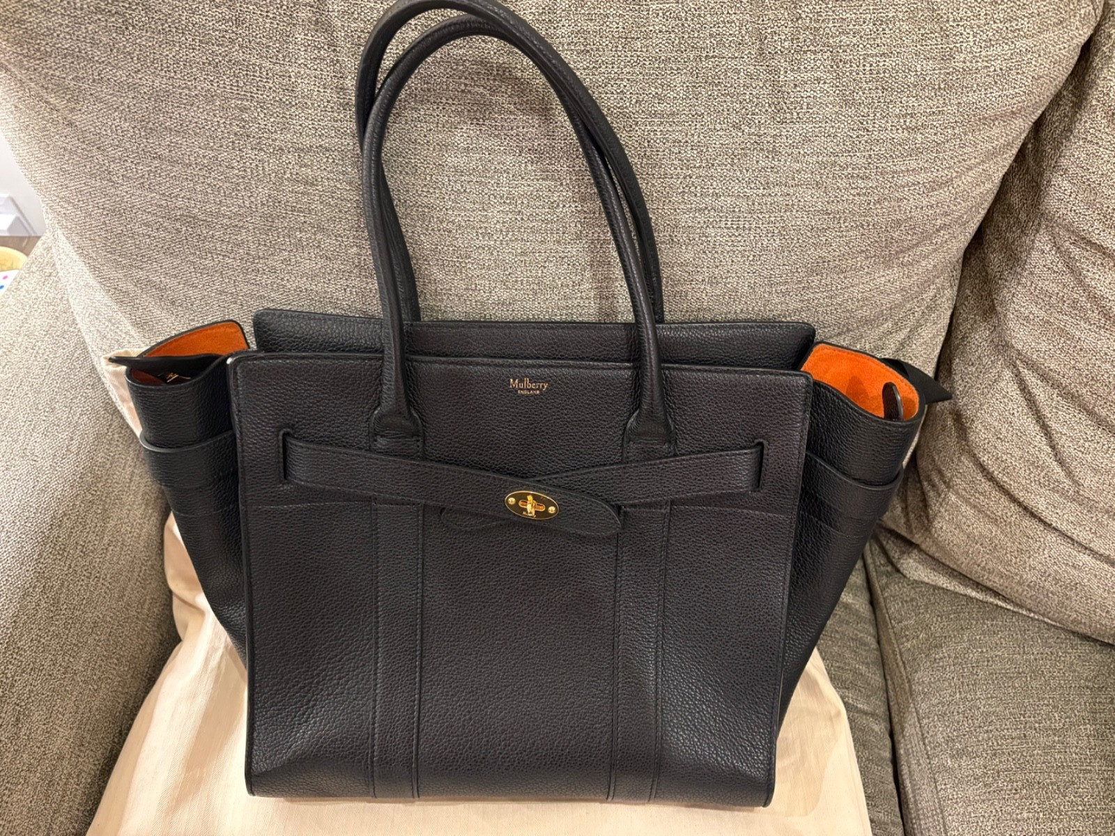 Mulberry Baysware tote – Black