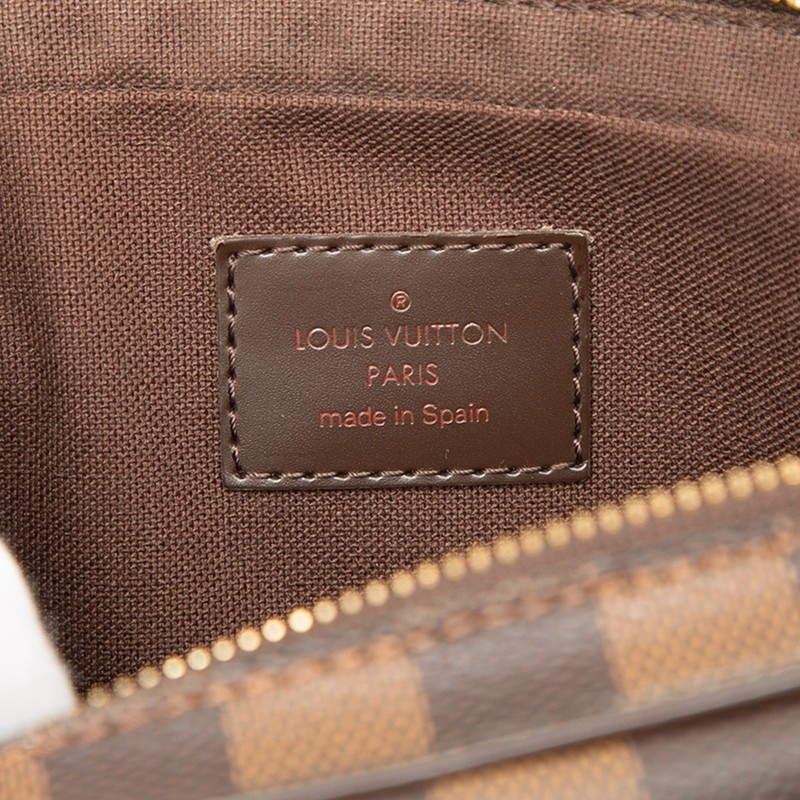 LOUIS VUITTON Damier Bumback Brooklyn body bag waist bag N41101 【Used】