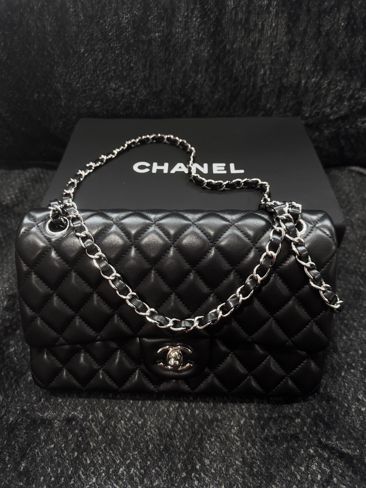 Black Chanel Bag