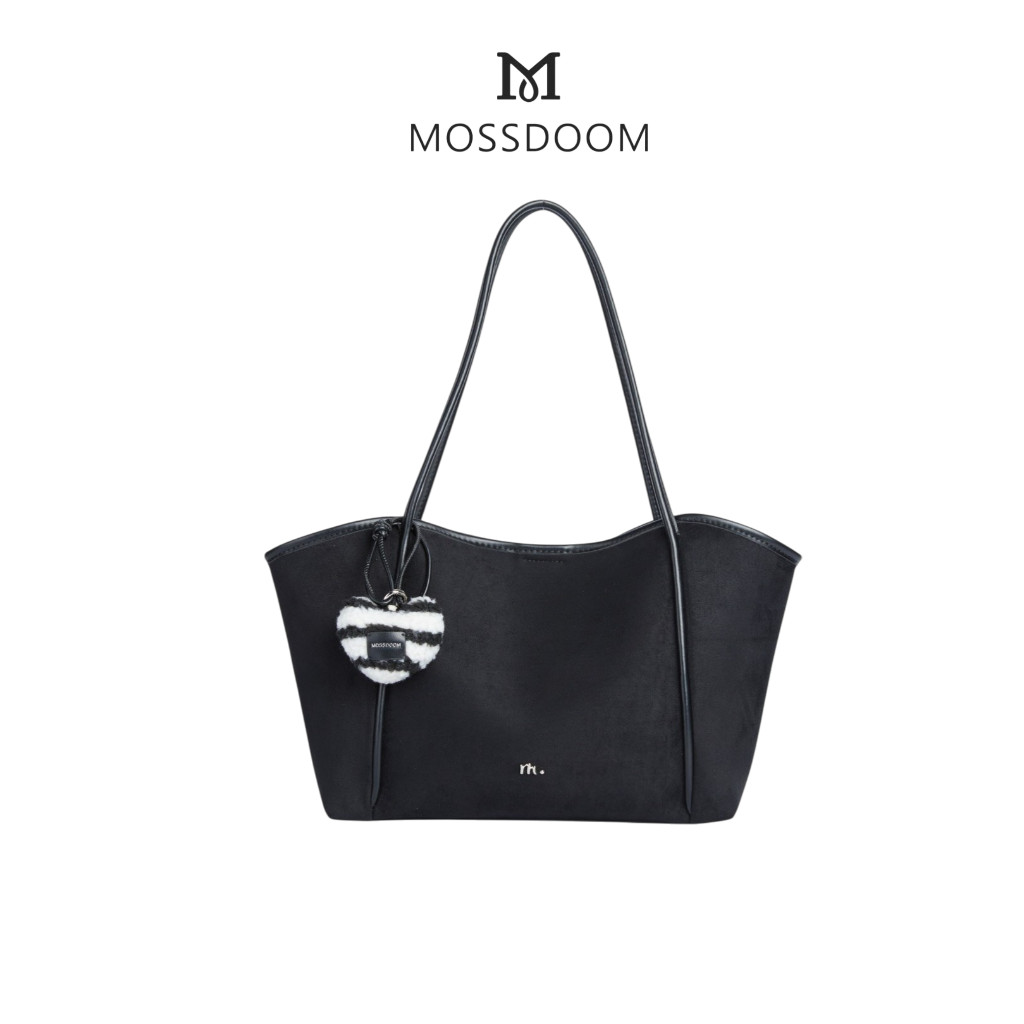 MOSSDOOM Vione Large Shoulder Tote Bag Women Dopamine Color Handbag