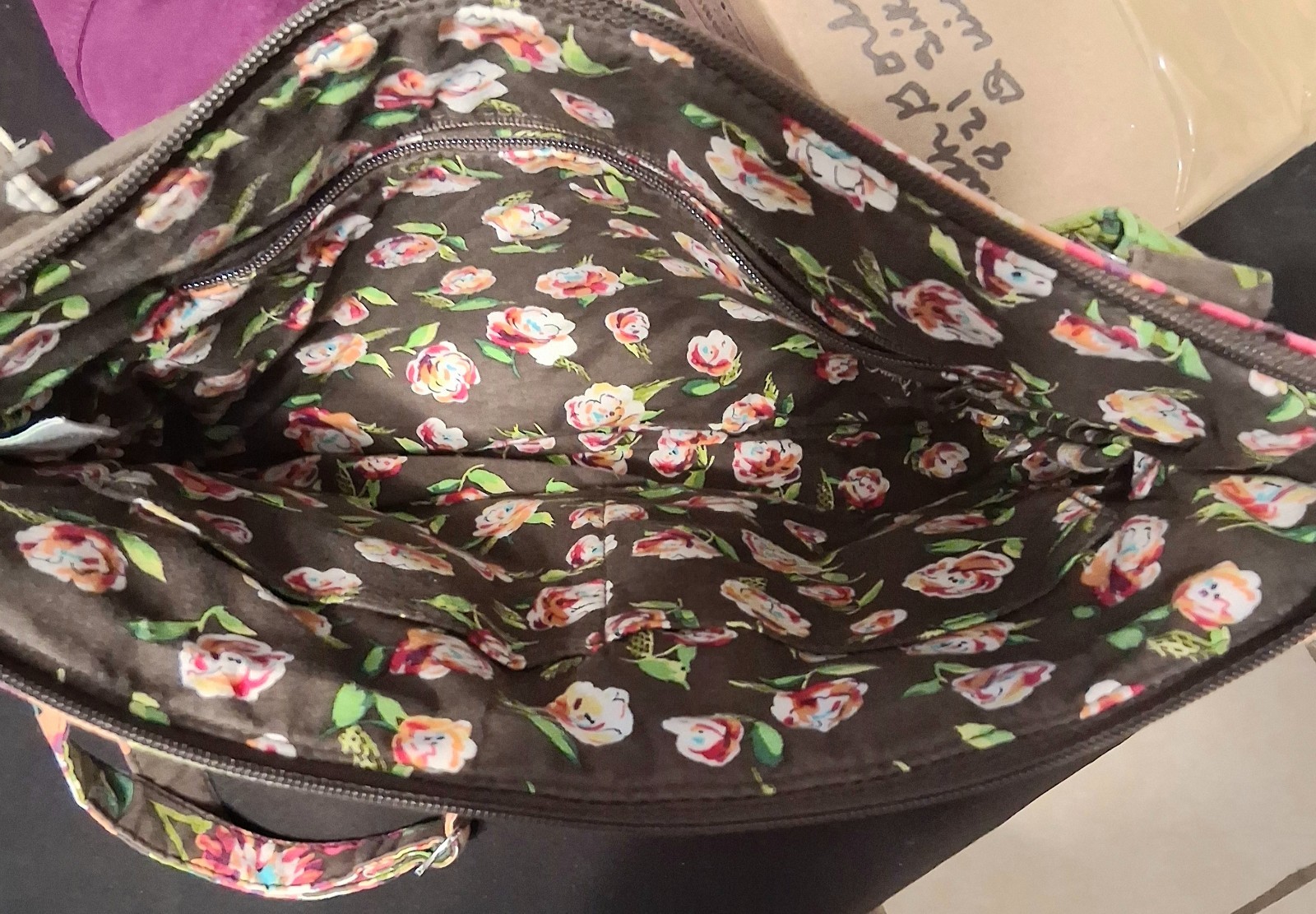 Vera bradley tablet hipster English Rose Cross Body