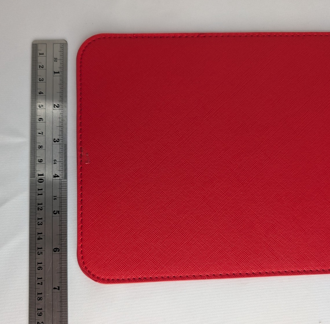 Purse Bling Handbag Base Shaper With Dust Bag – Red, New, Medium