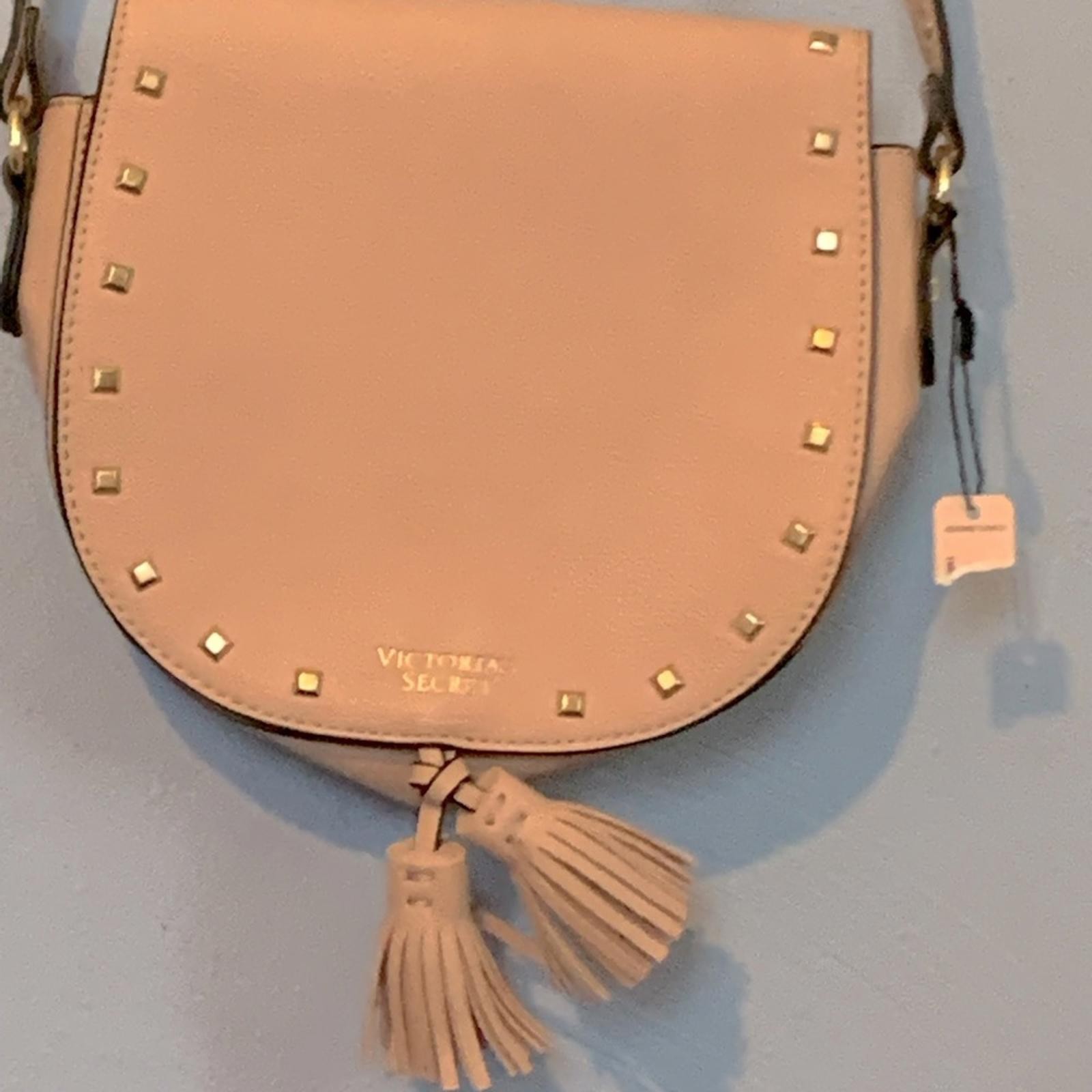 NWT Victoria Secret Pastel Pink Crossbody Purse
