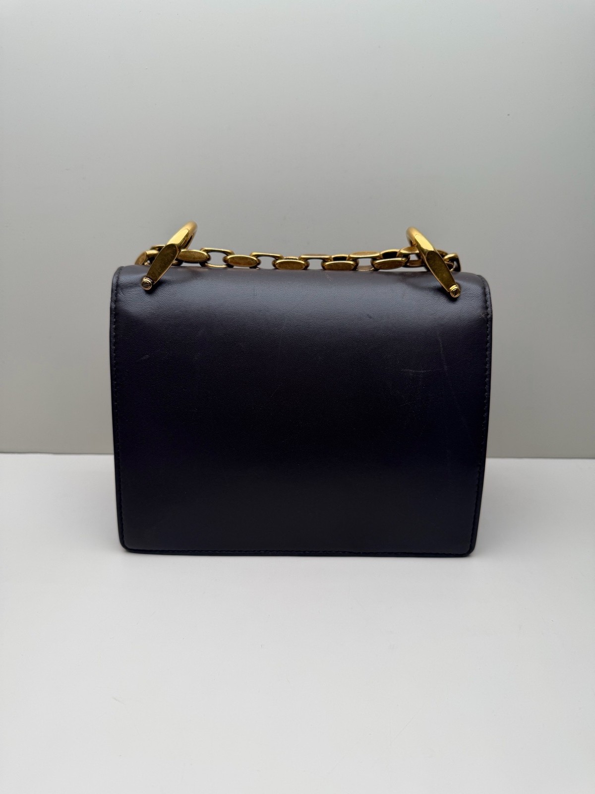 Christian Dior Direction Normal Dark Brown Smooth Calfskin Shoulder Crossbody US