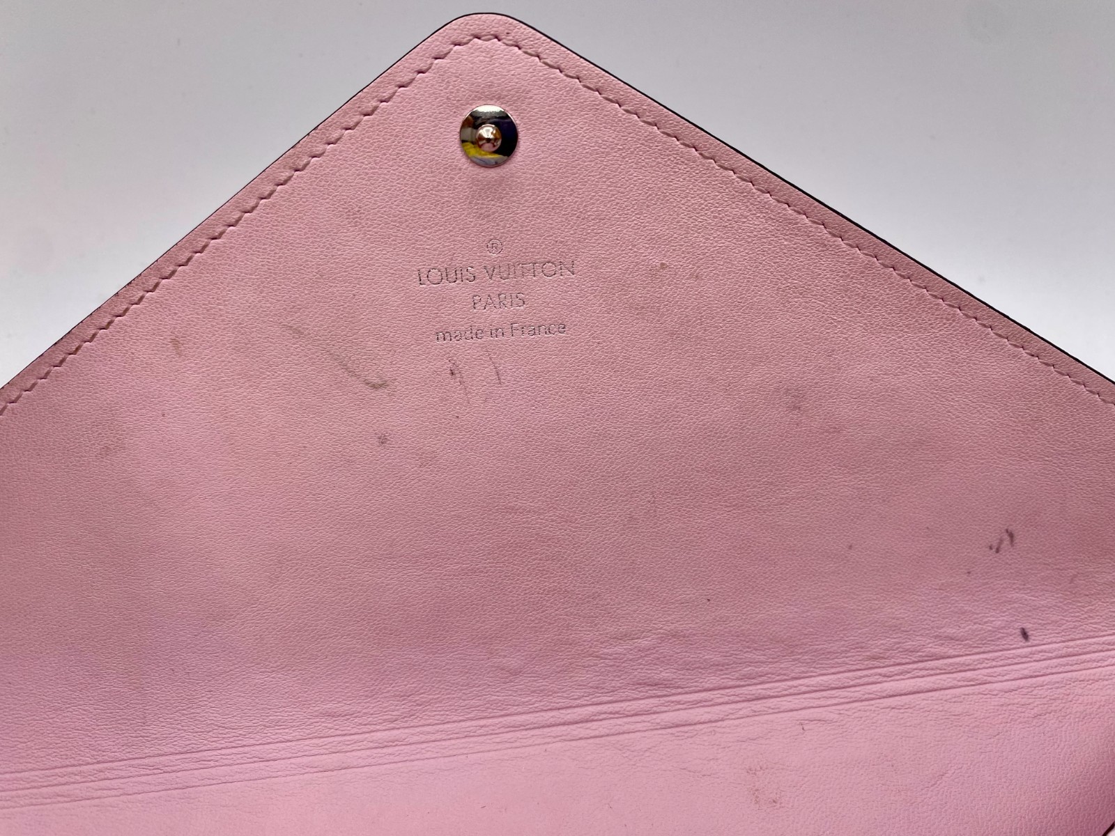 Louis Vuitton Monogram Pastel Giant Escale Kirigami Pochette Large Bag Clutch