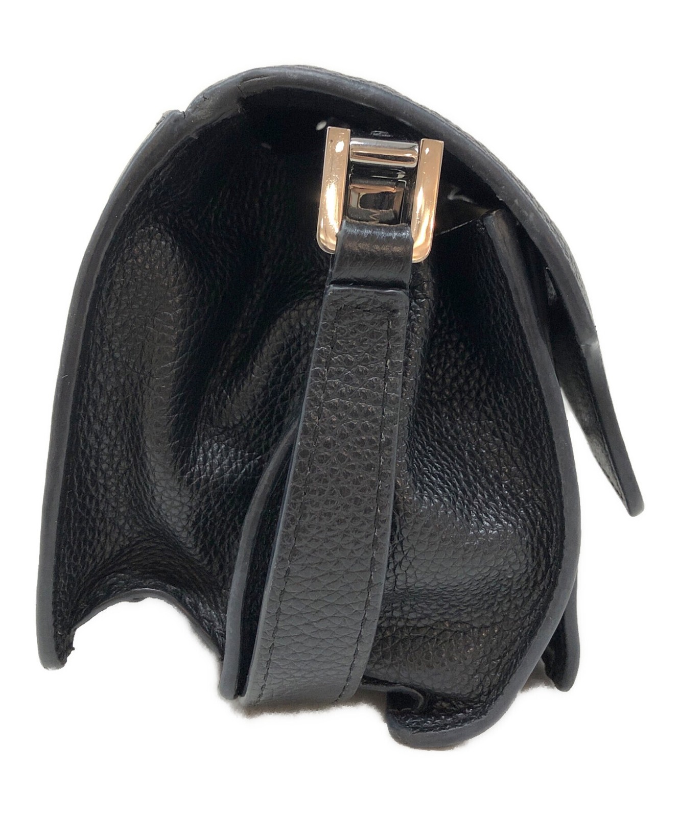 Marni TRUNK SOFT MINI SNBP0075L4 P6533 Black Bag #TFB3296