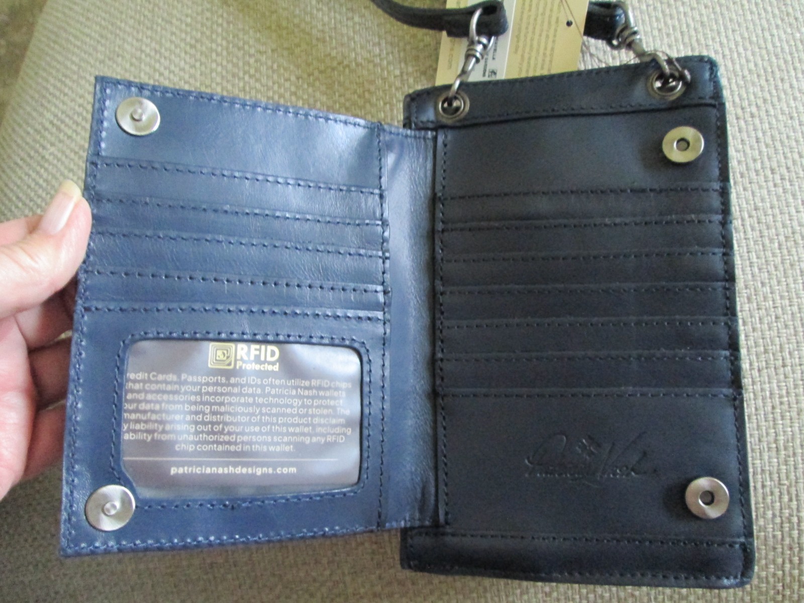Patricia Nash Chiavella Butterfly Gardens Phone Crossbody RFID NWT/ $139