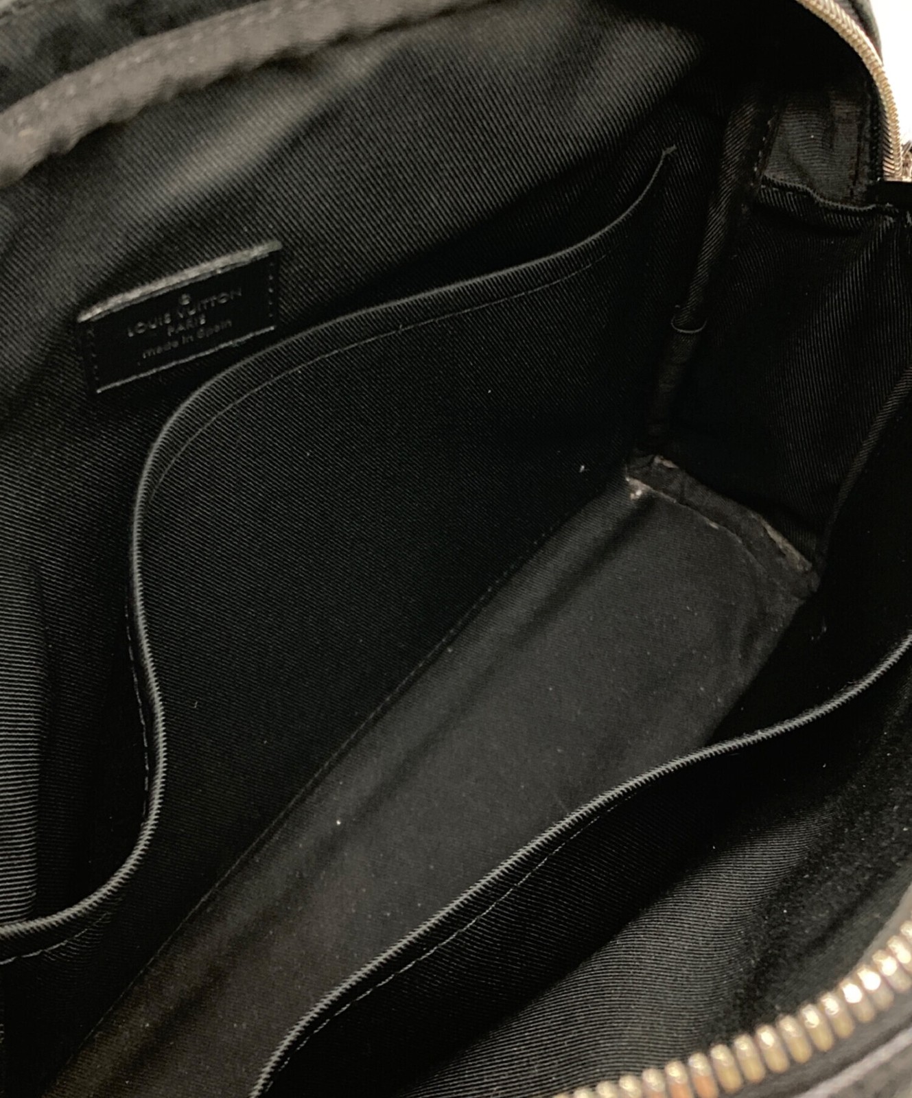 Louis Vuitton PM PM N41408 Black Bag #TFB3203