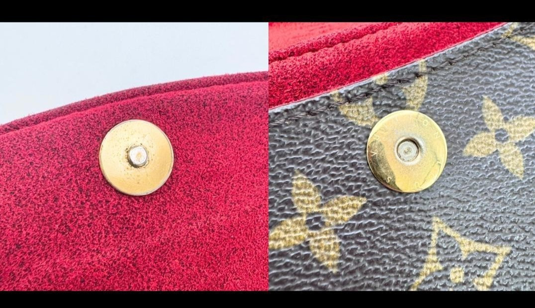 Authentic Louis Vuitton Monogram Sonatine M51902 Handbag from Japan USED