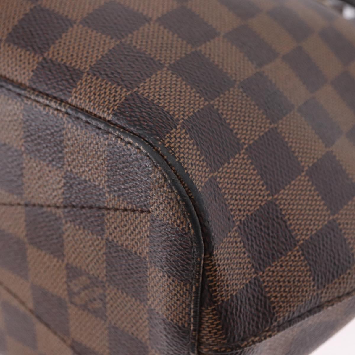 LOUIS VUITTON Damier Ebene Sienna PM Shoulder Bag N41545 LV Auth BA14466