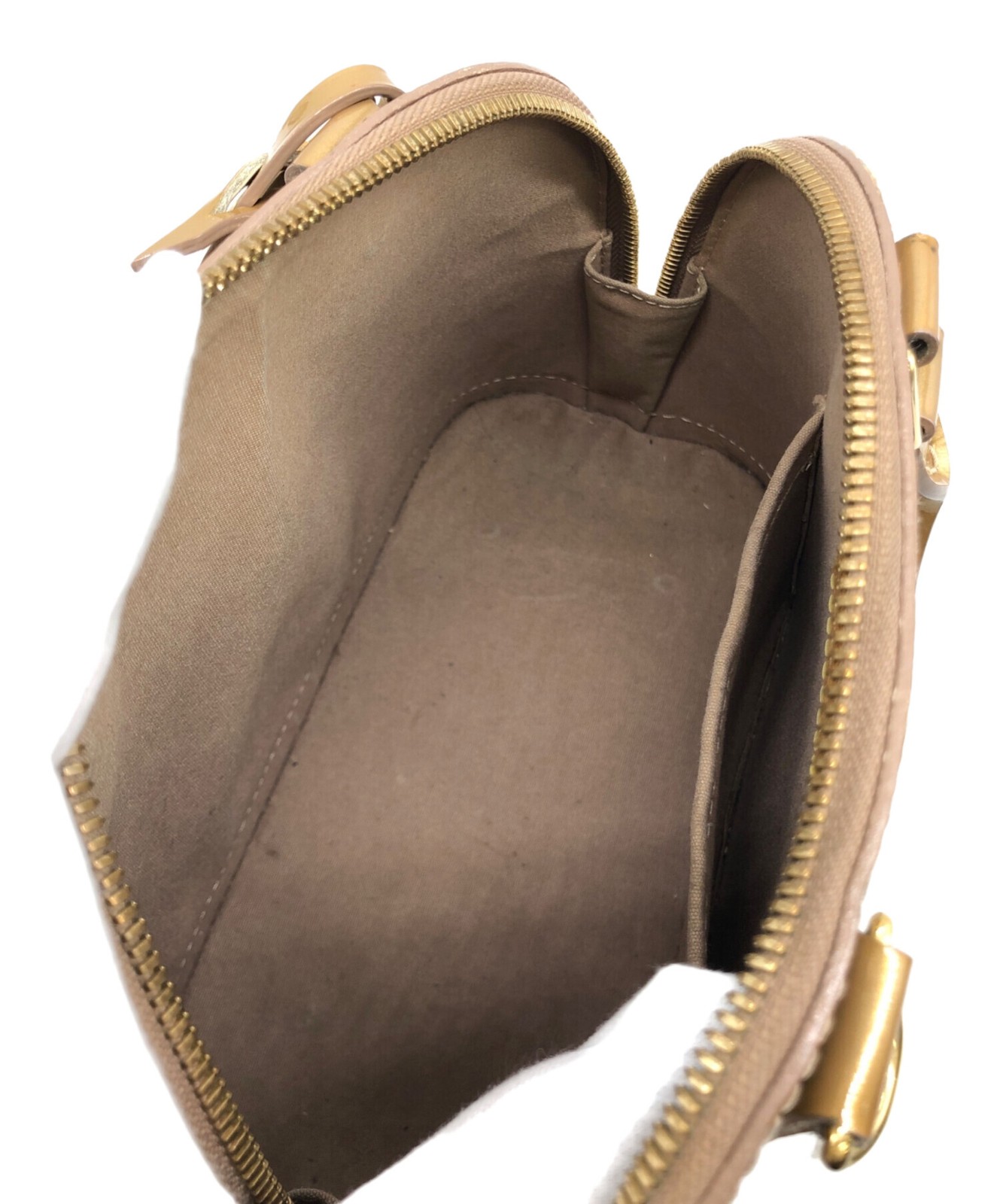 Louis Vuitton 2-Way M91752 Beige Shoulder Bag #TFB2719