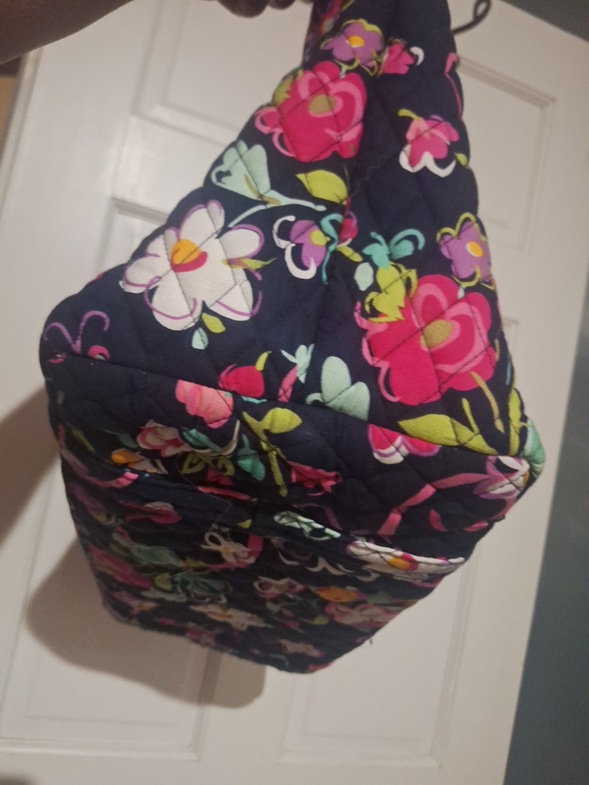Vera Bradley Ribbons, Large Weekender Tote Bag