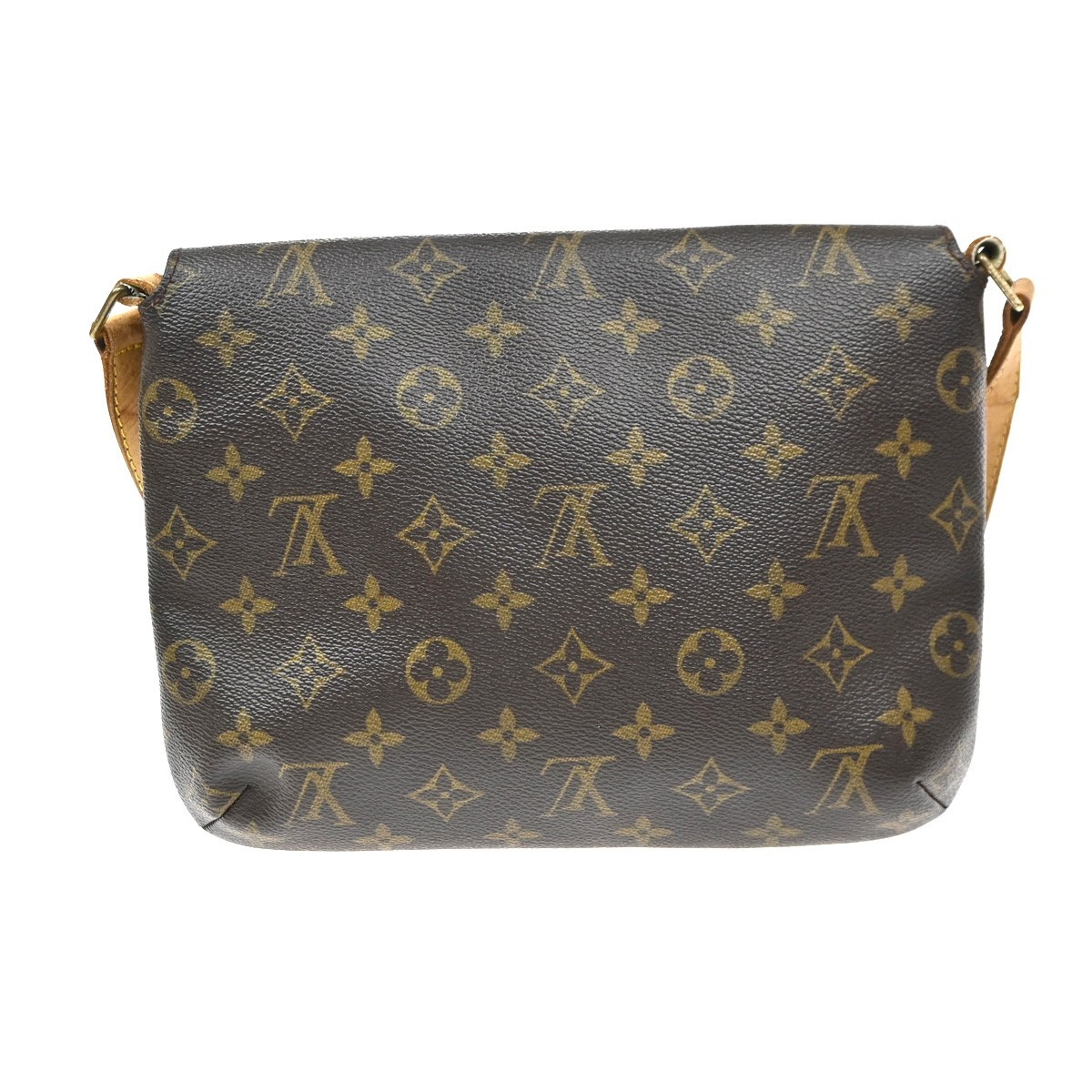 LOUIS VUITTON Musette Tango Long Shoulder Bag Monogram Leather BN M51388 35KD479