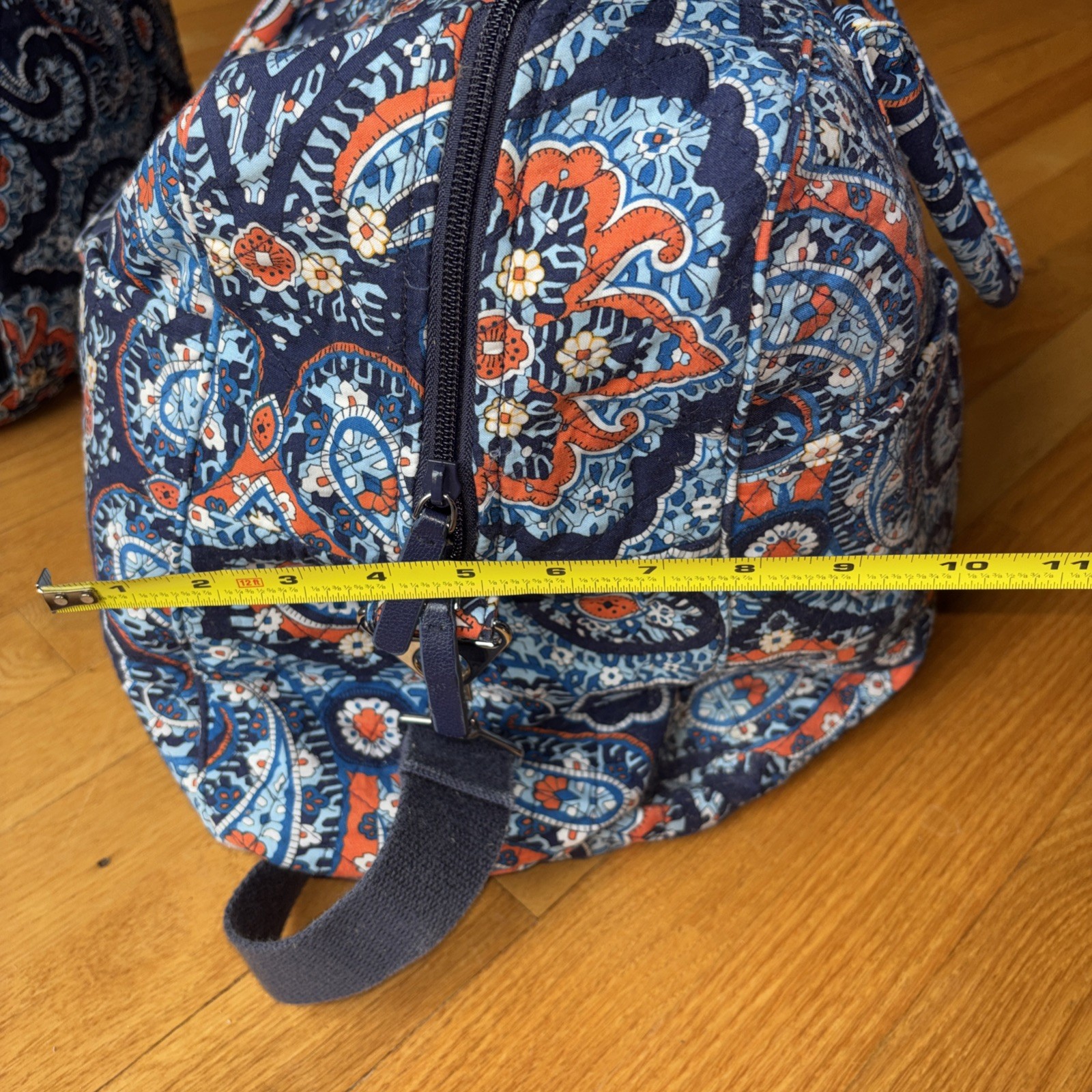Vera Bradley Marrakesh Pattern Campus Tech laptop Backpack & Matching Duffle bag
