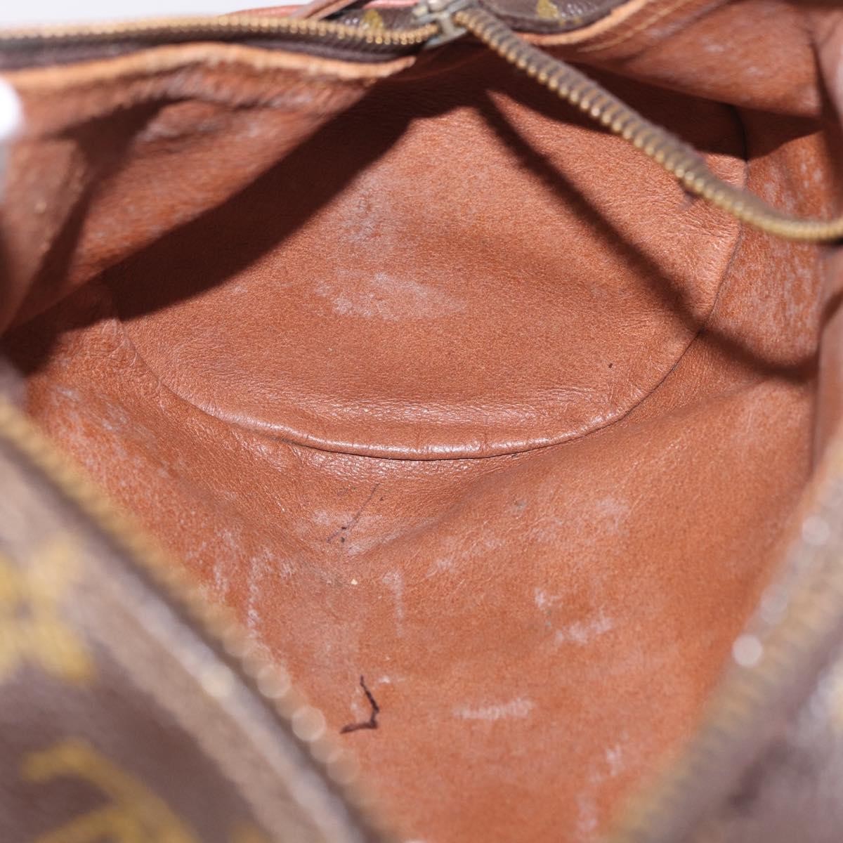 LOUIS VUITTON Monogram Papillon 30 Hand Bag M51385 LV Auth 183008