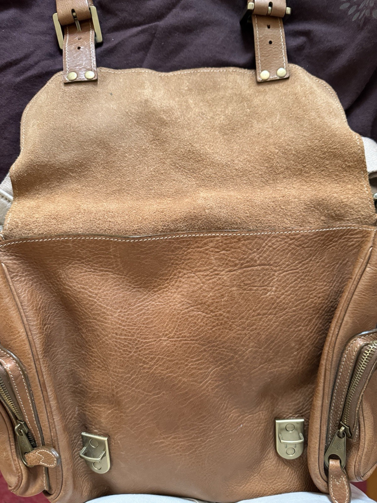 Mulberry Messenger Bag