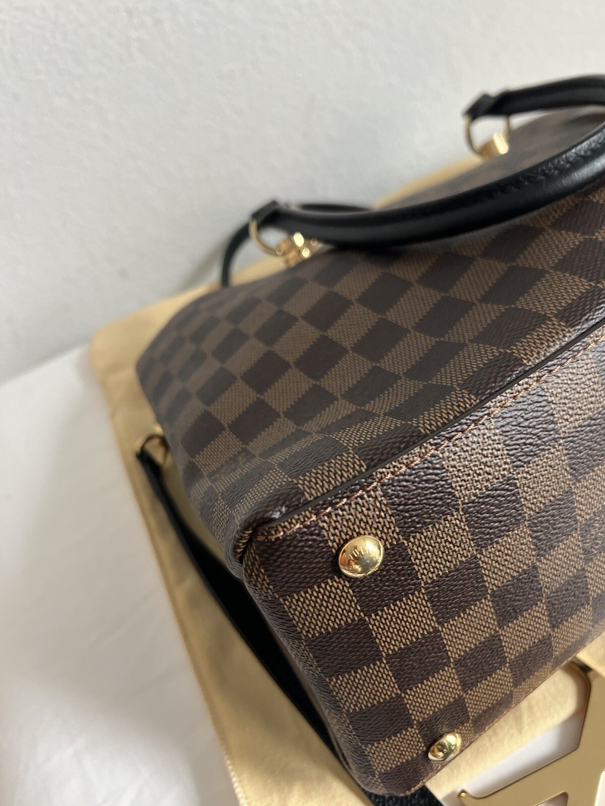 Louis Vuitton Riverside Damier Ebene Black