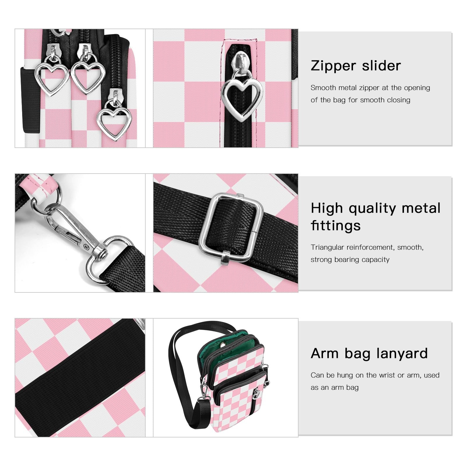 Lightweight Small Crossbody bags Cell Phone Purses Travel Pouch Shoulder Bag …