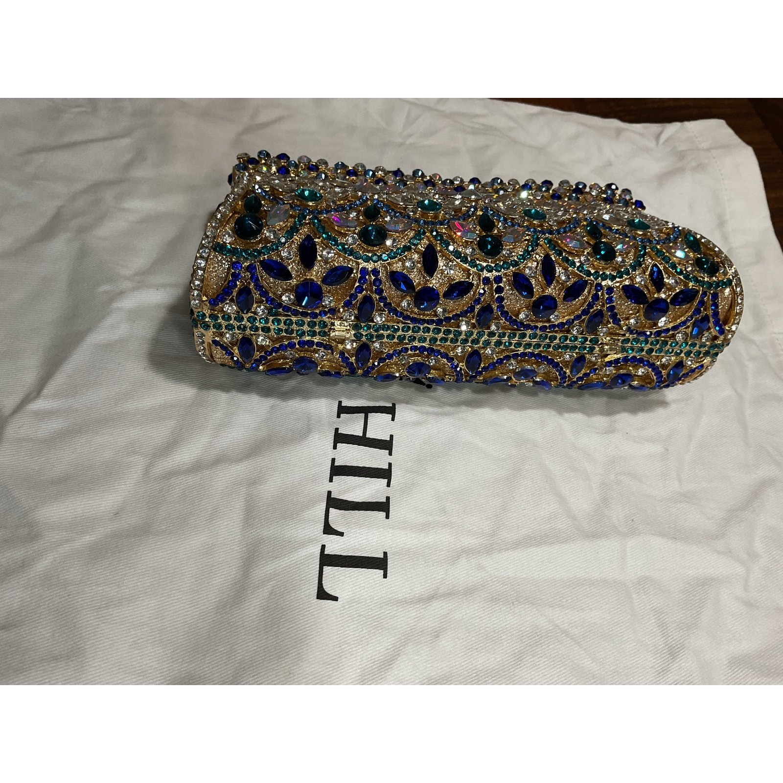 Verano Hill Rhinestone Cocktail Bag