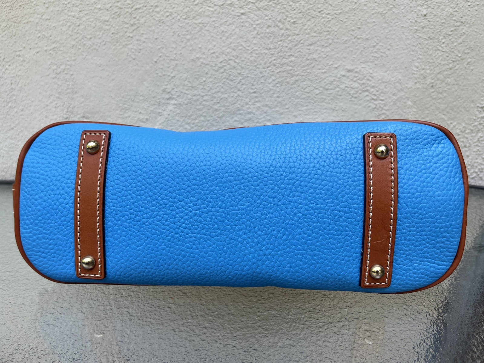Dooney & Bourke Zip Zip Satchel Handbag Sky R343 SK *NWT