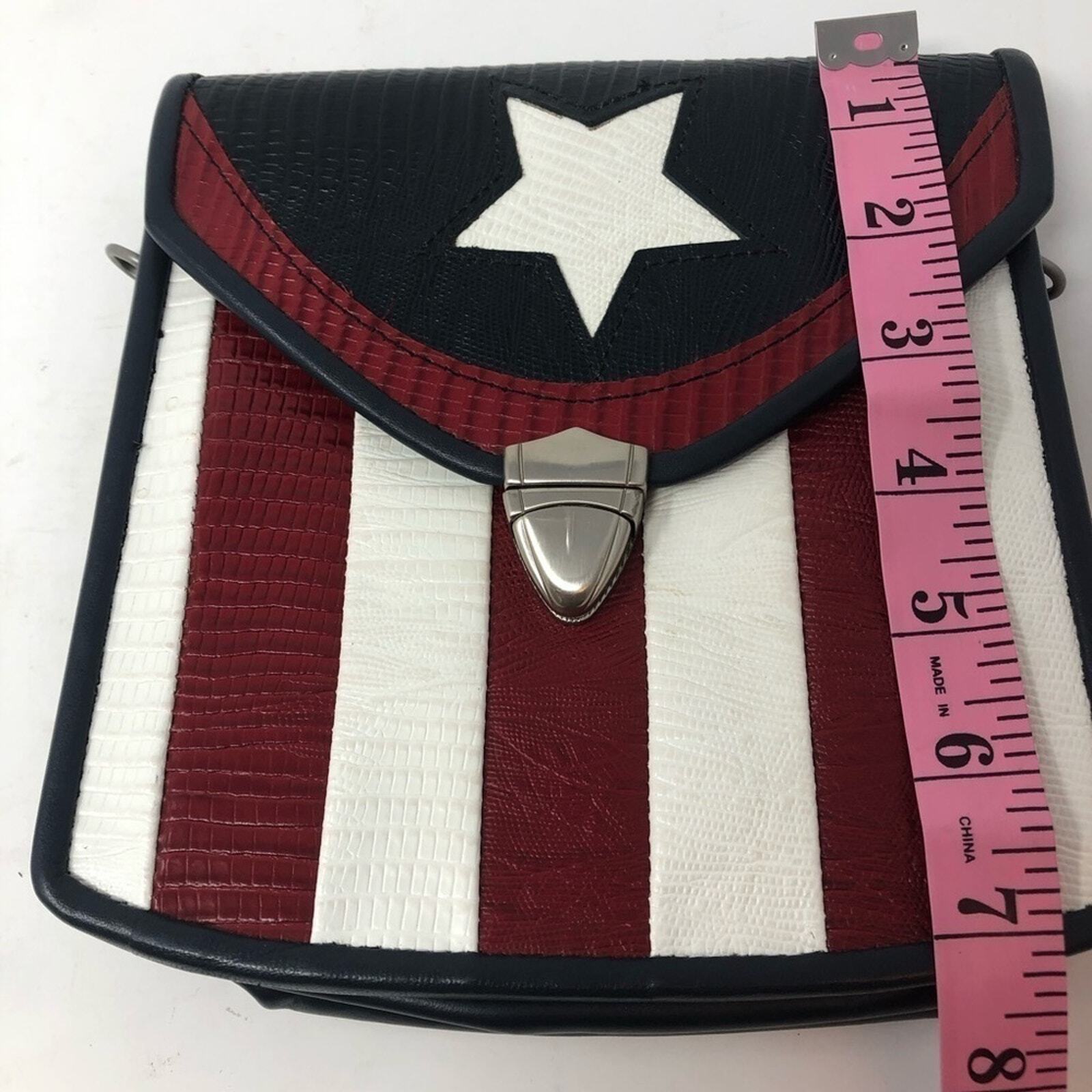 Leather Cross Body Purse Artisan Crafted Made in USA From My Personal Collection