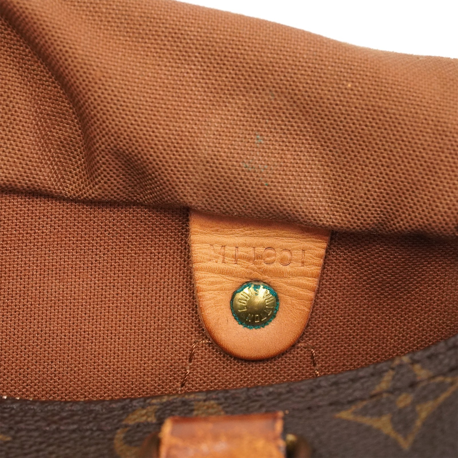 LOUIS VUITTON LV Monogram Speedy 25 M41528 Hand Bag Brown MI1901 Auth #58902A