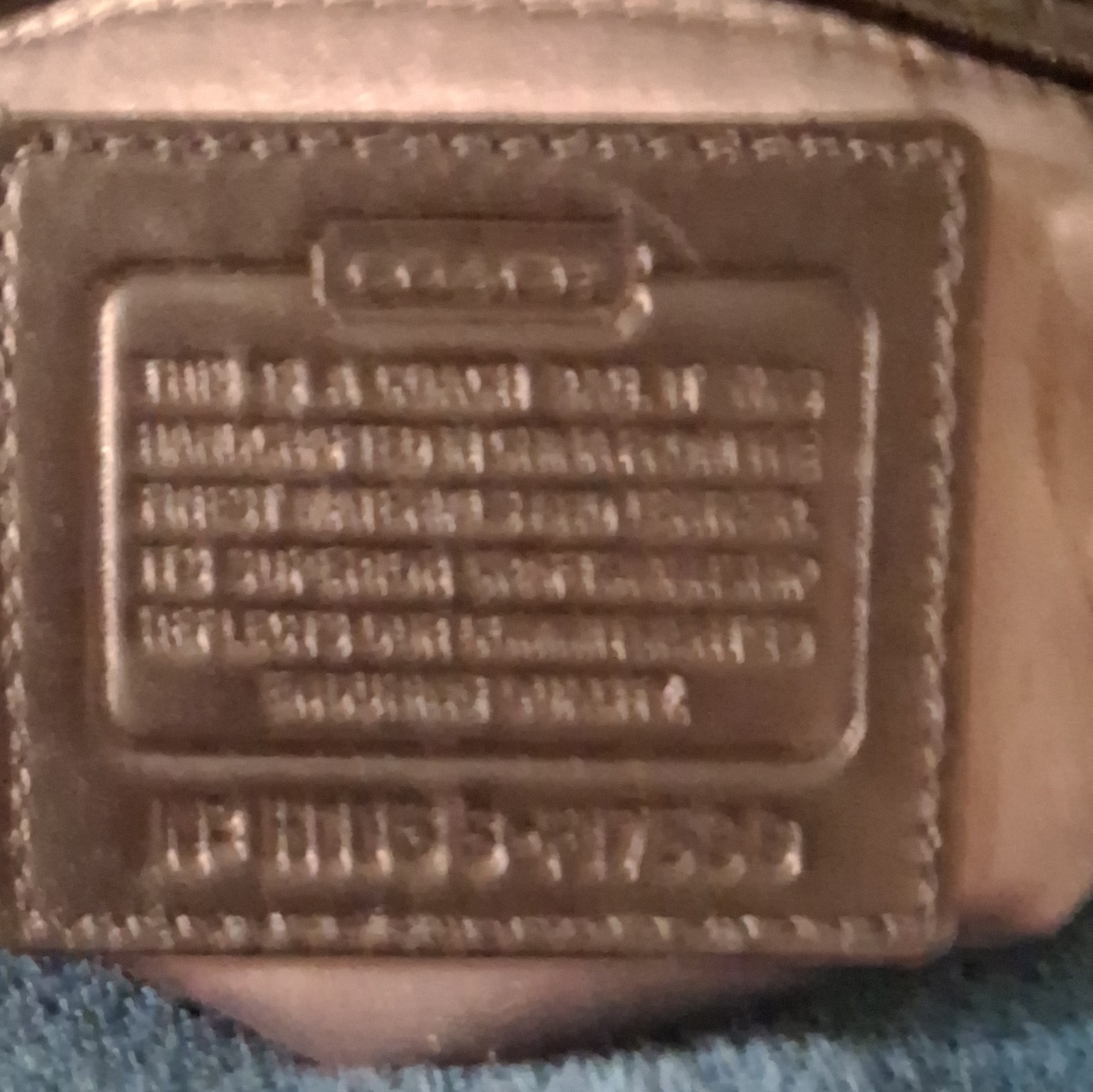 COACH Ashley Black Leather Hippie Handbag Shoulder Bag Snake Trim F20114