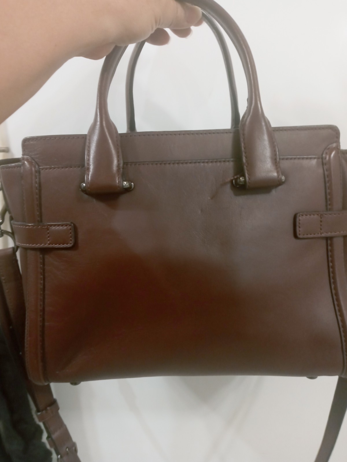 vintage Coach Swagger 27 Carryall Bag