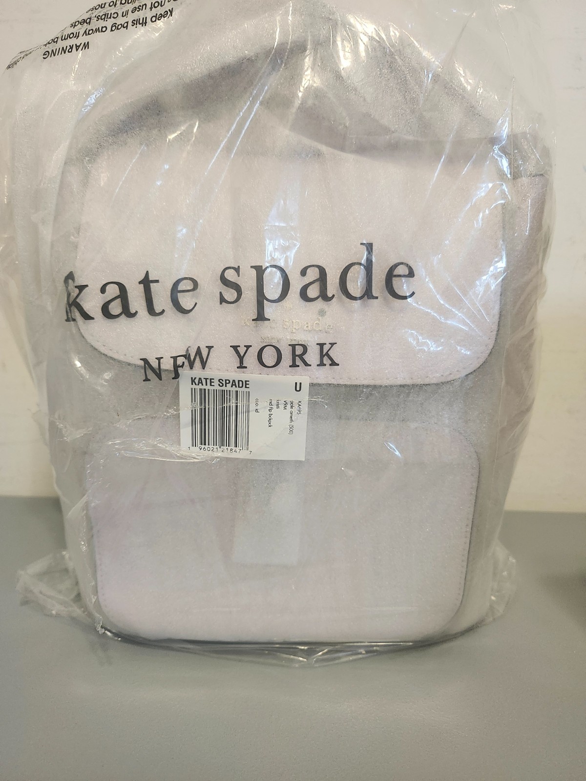 Kate Spade Kristi Medium Flap Backpack Yellow Butter Leather Bag KA695 NWT