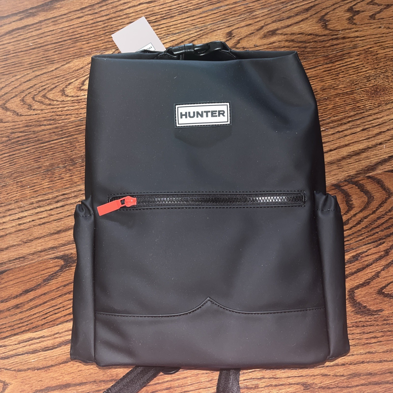 NWT HUNTER Black Nylon Backpack