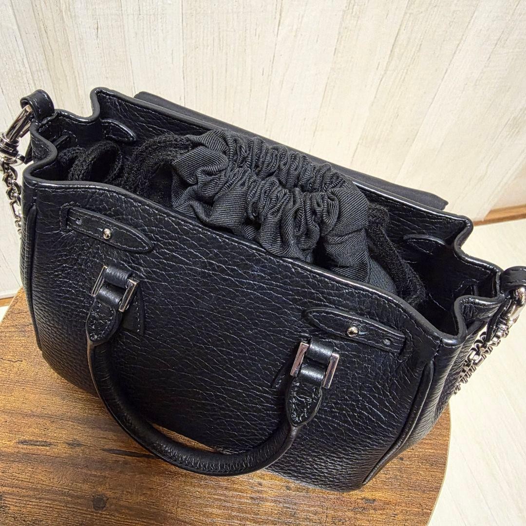Maison Margiela 5Ac Mini 2Way Shoulder Bag Black Women Bag Original Collection