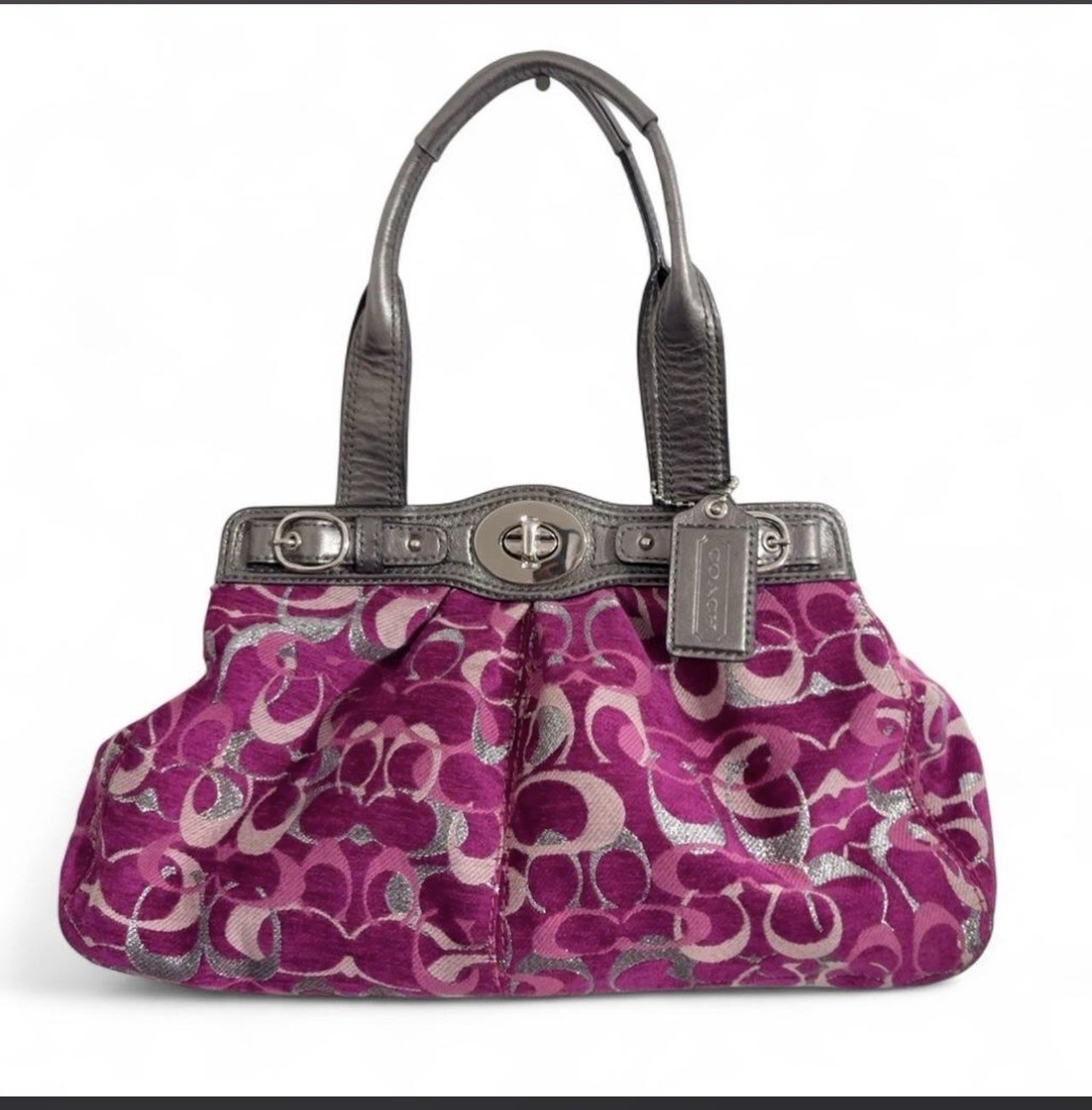 Coach Mia handbag rare pink