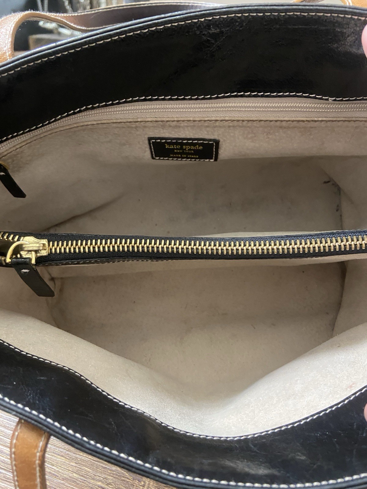 4-PIECE Kate Spade Leather Hand Shoulder Bag Lot, Fair-Good Cond