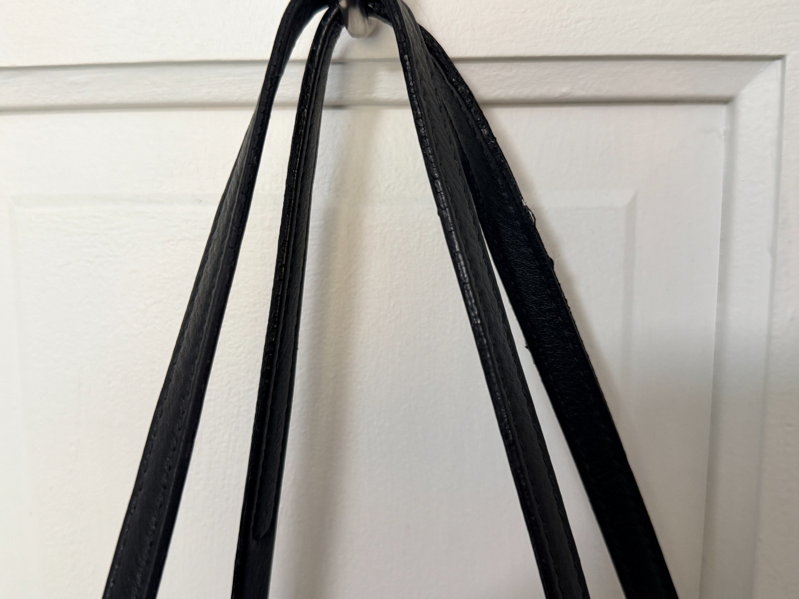 Balenciaga Everyday Tote Large size Black Grained Leather Shoulder Bag Italy