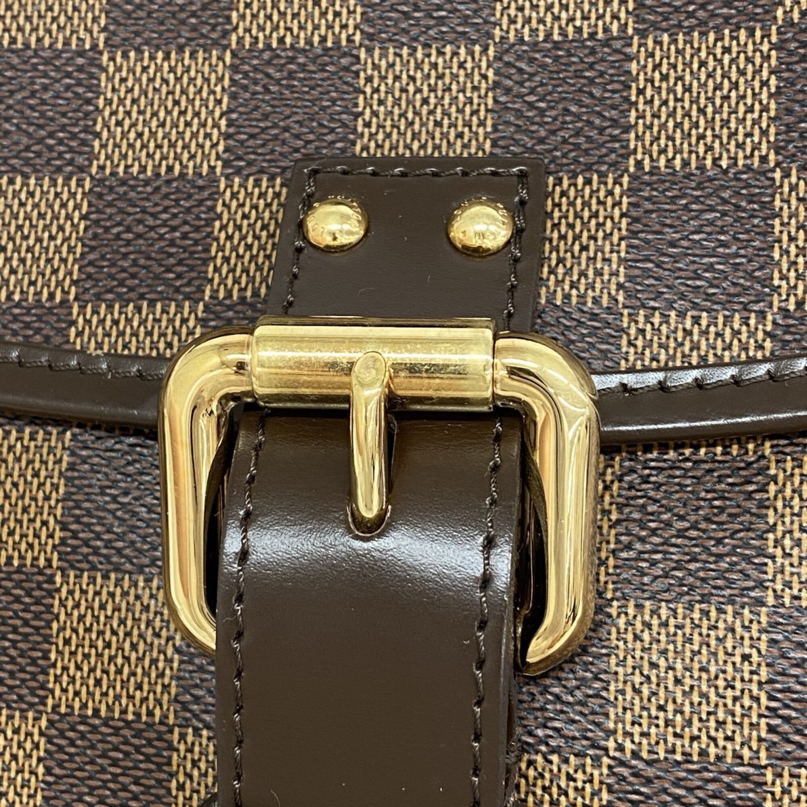 Louis Vuitton Damier Highbury Shoulder Bag N51200 Ebene Women’s GZl1jwko