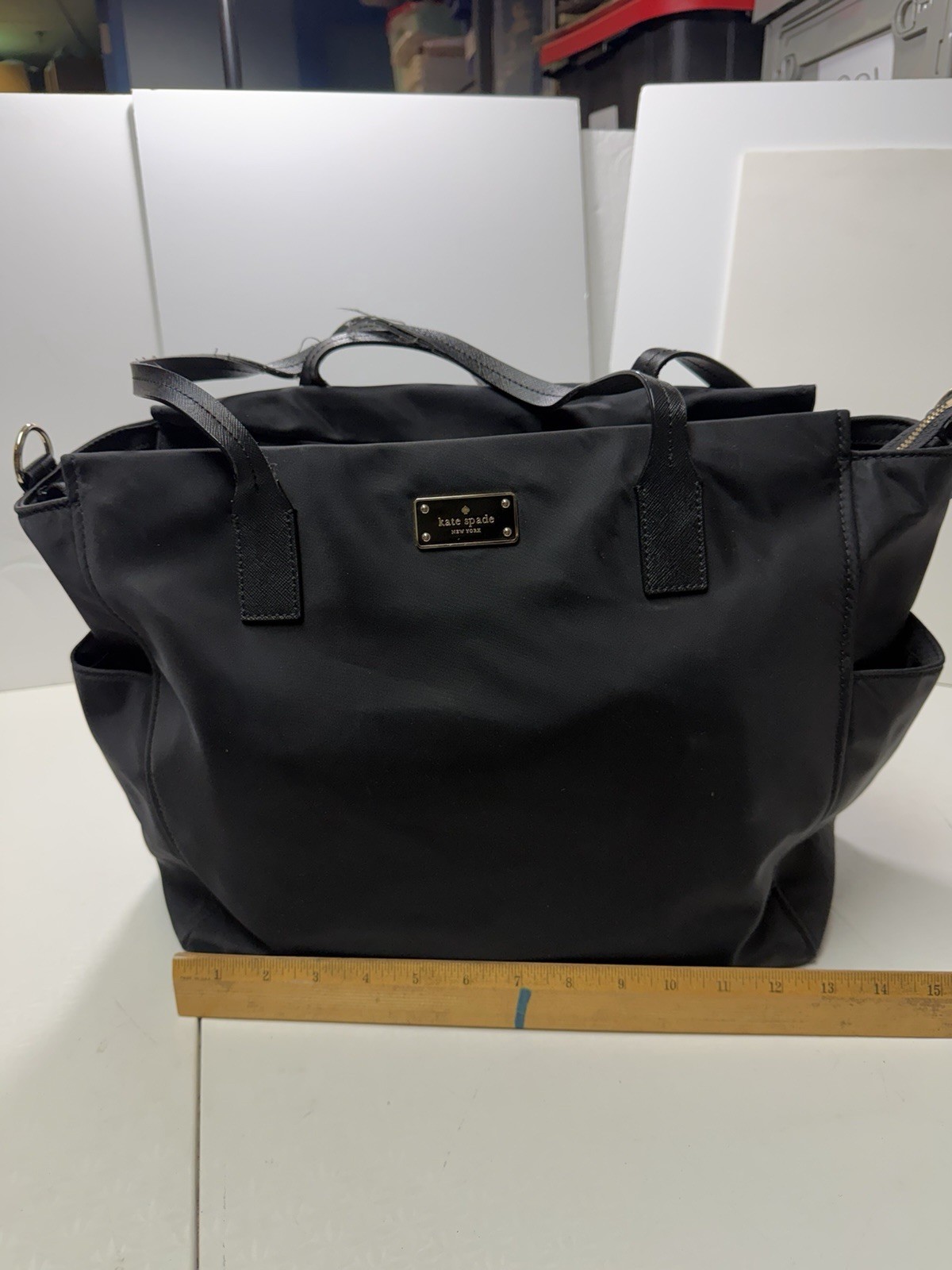 KATE SPADE NY Blake Avenue Kaylie Nylon Ex Large Baby Diaper Women Bag