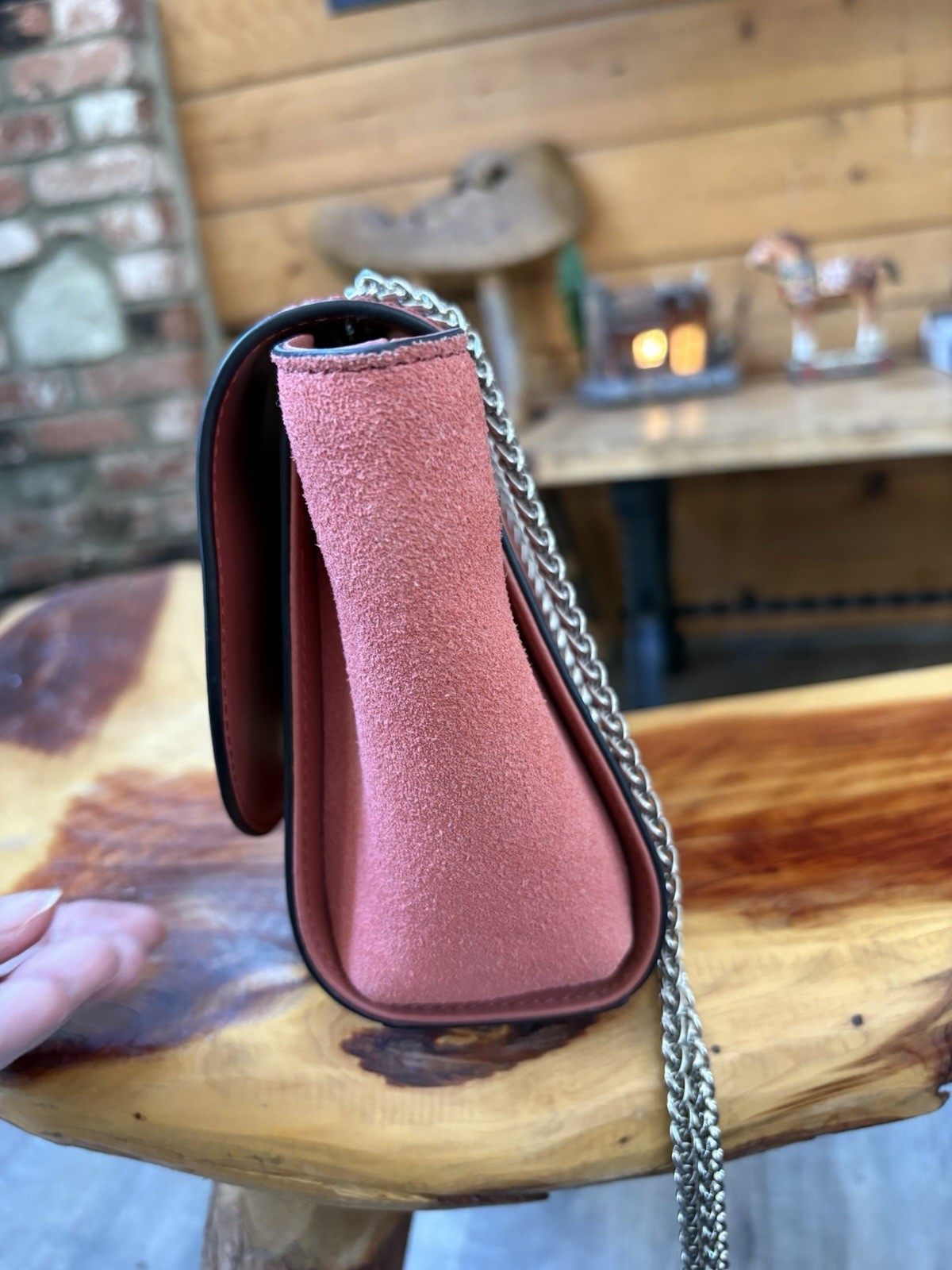 Celine Dion Crossbody Purse