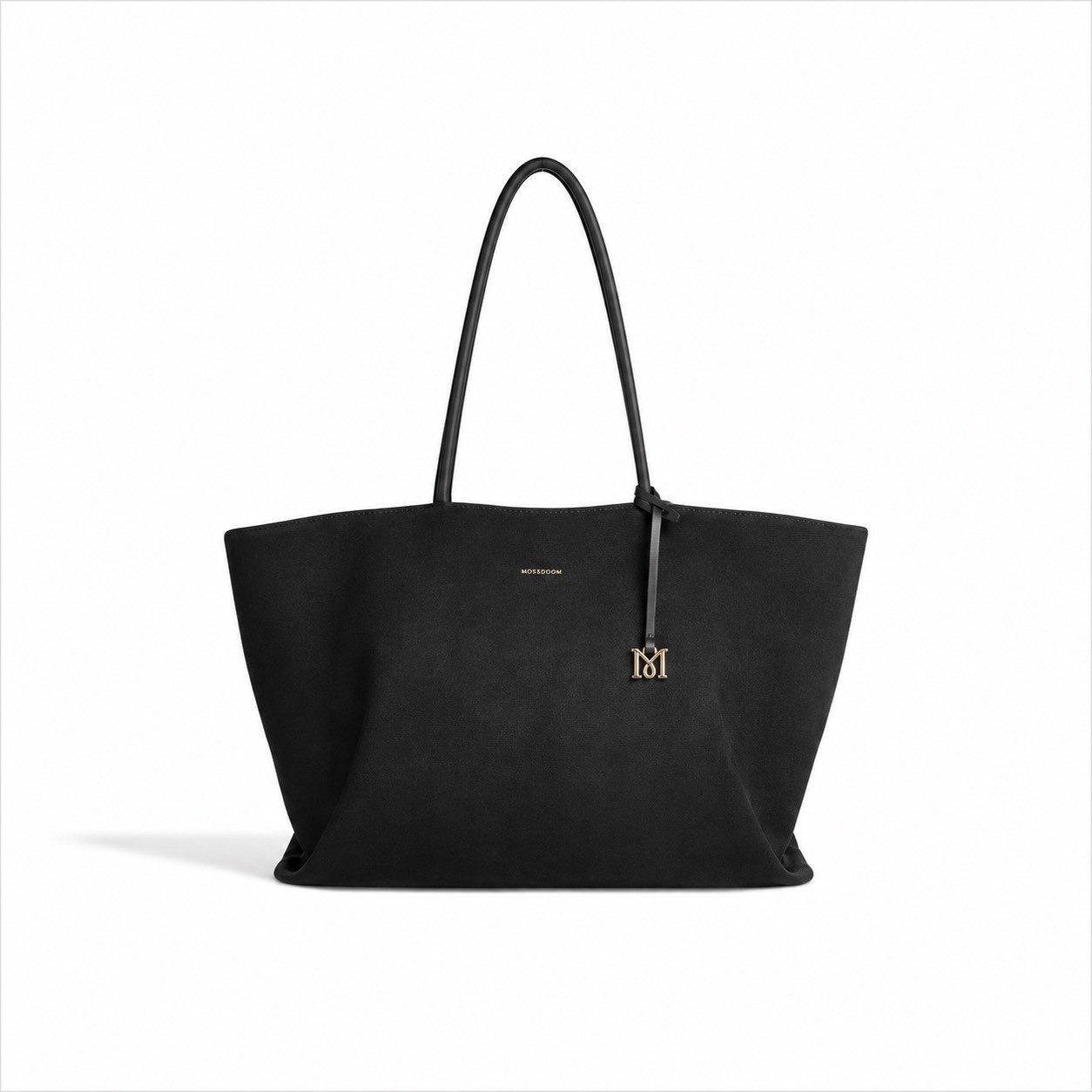 Free Shippng – MOSSDOOM Large Tote Bag PU Leather Fabric