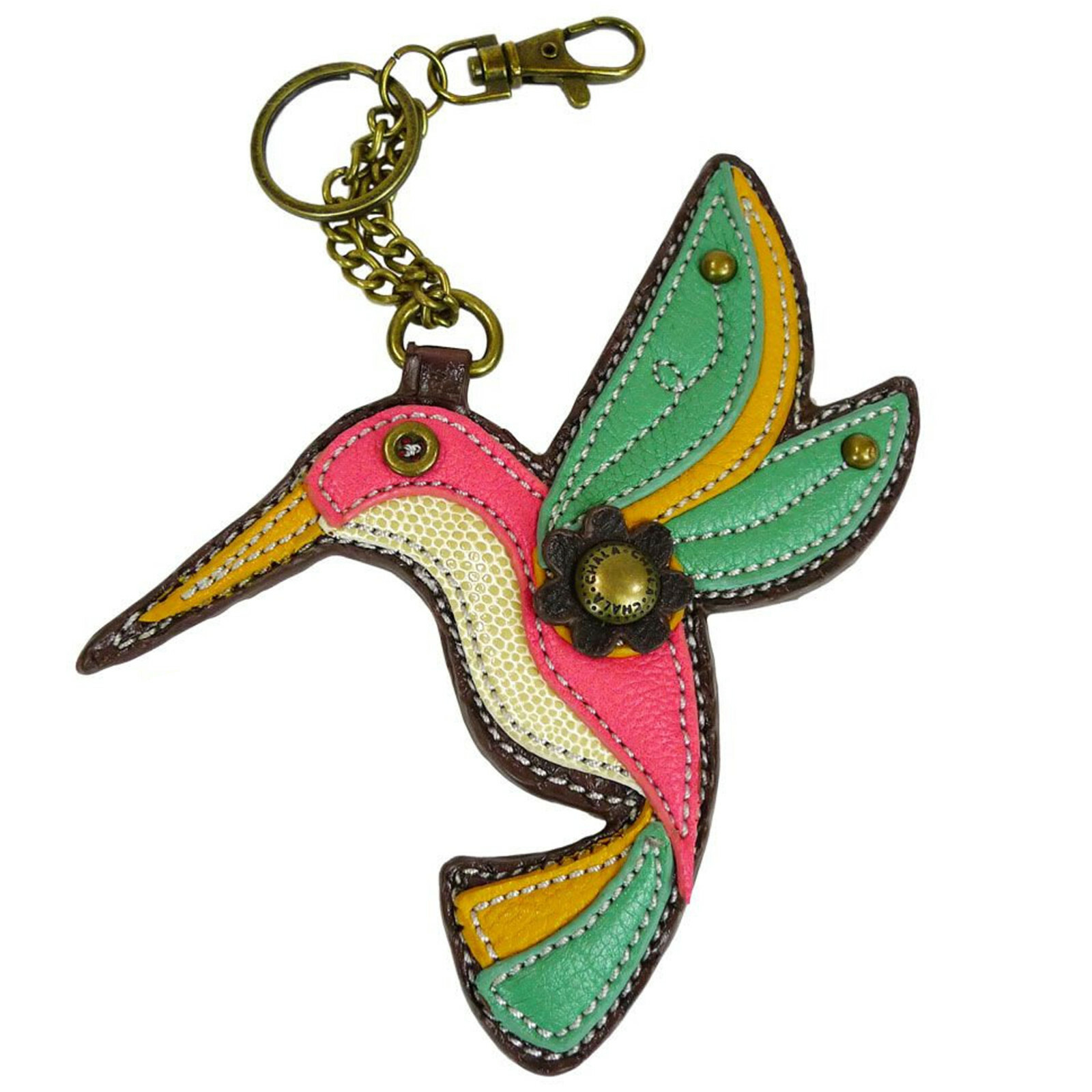 Chala Key Fob Hummingbird or Dragonfly NWT