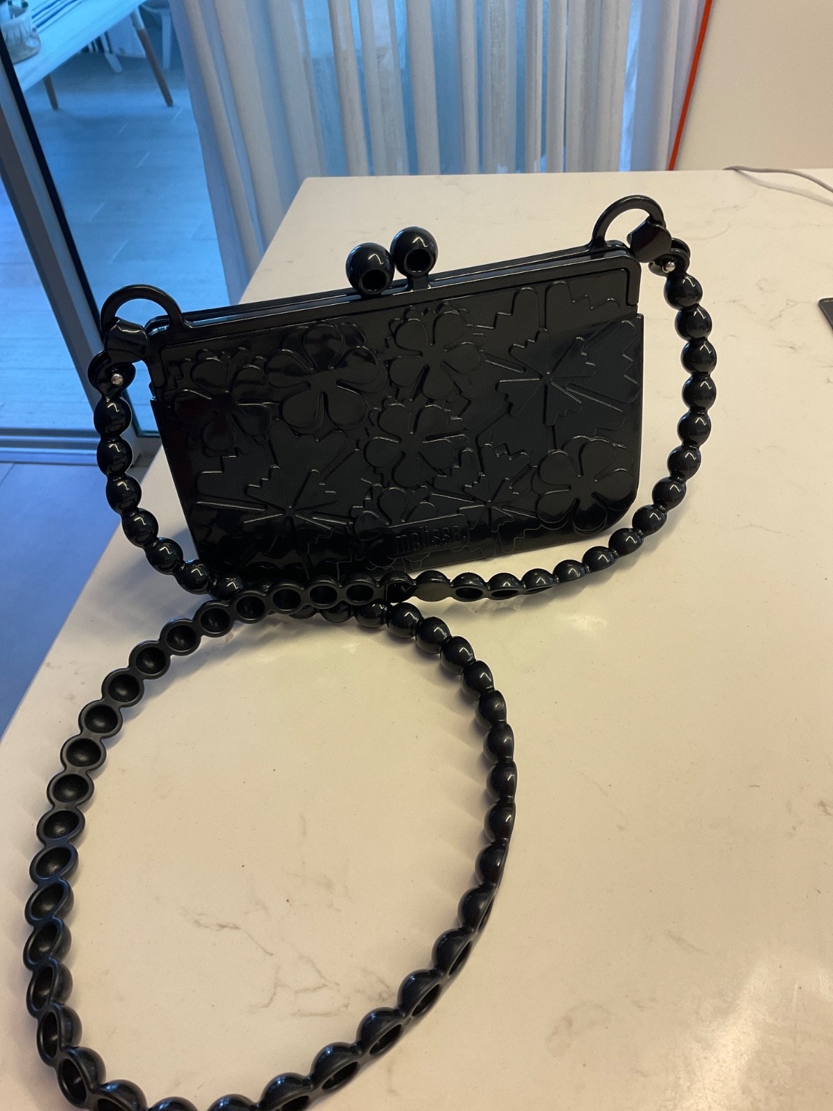 Melissa x Viktor & Rolf Blossom Bag in Black