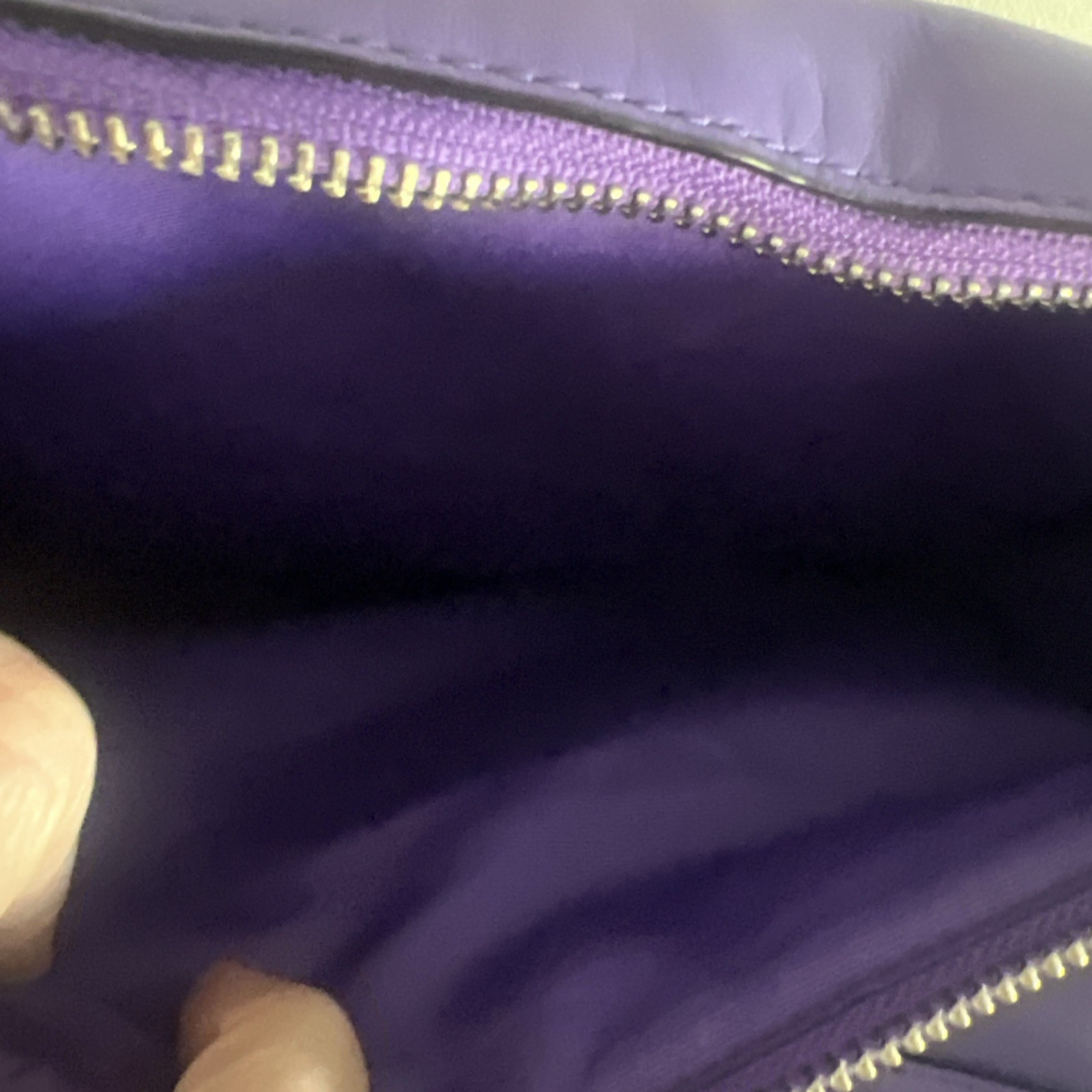 COACH Madison Sophia Satchel PURPLE with Original Hangtag