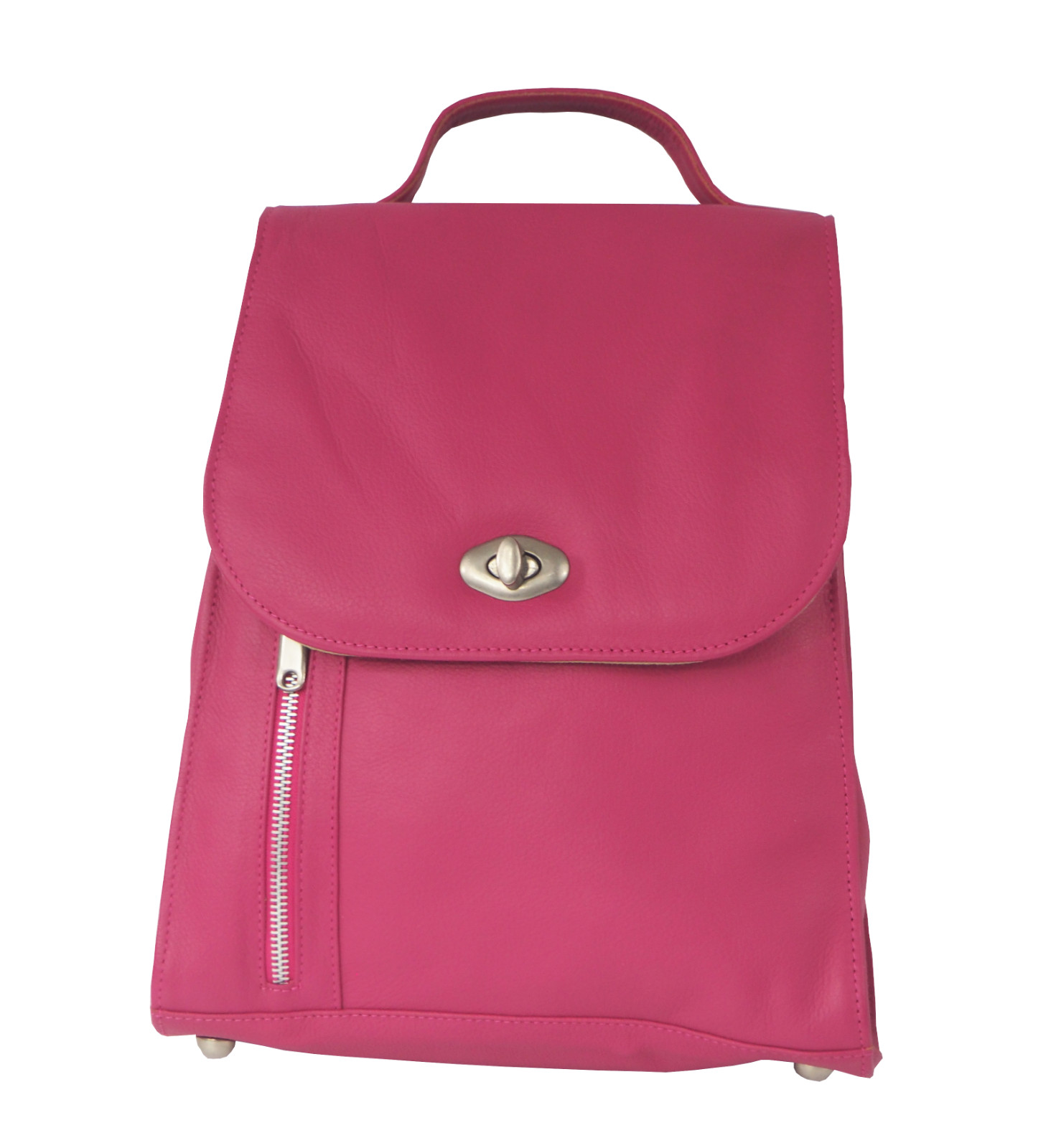 by G L 05, medium backpack, 5 colors man, woman, imported fine grain leather.