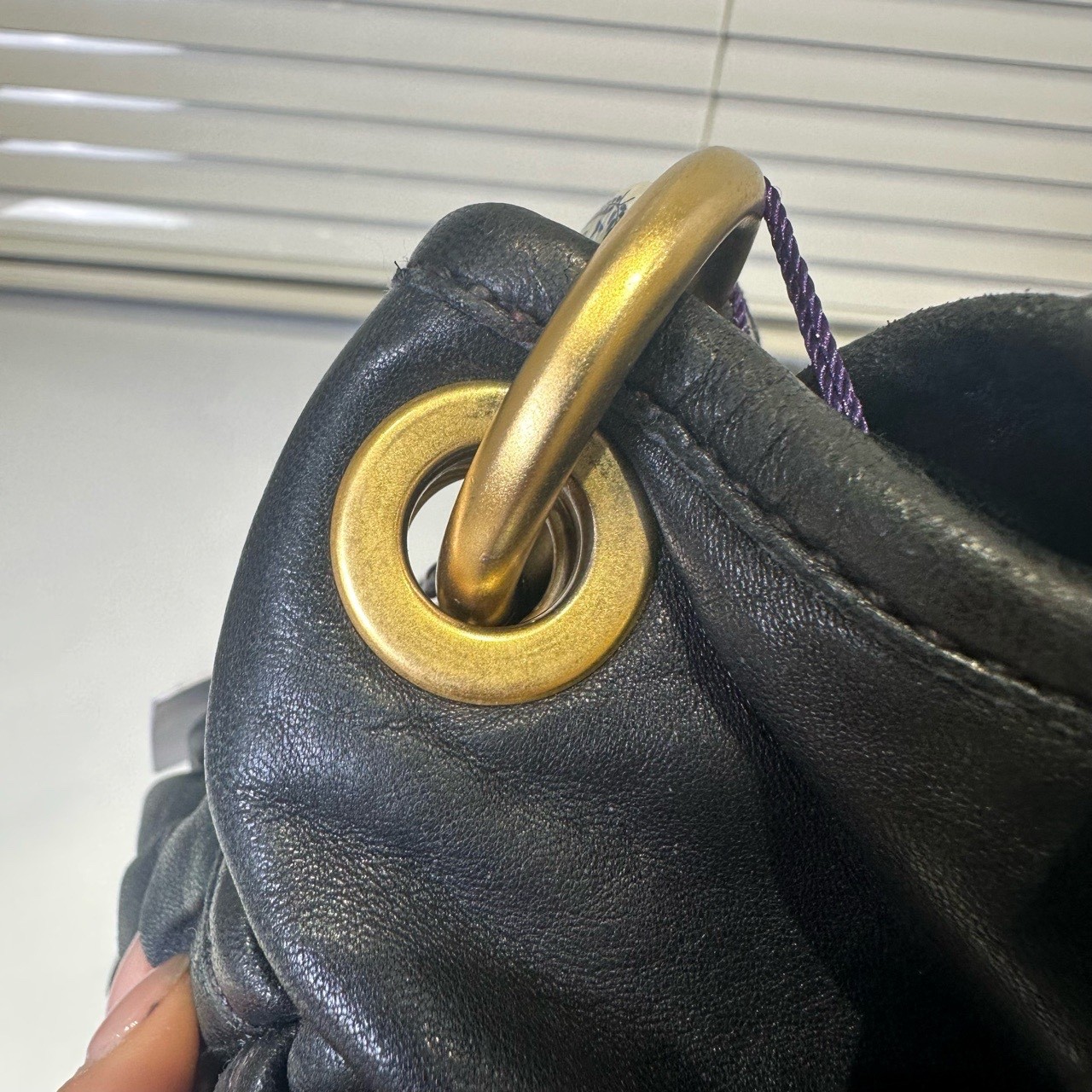 Miu Miu Pre-Owned Authentic Luxury Handbag Black